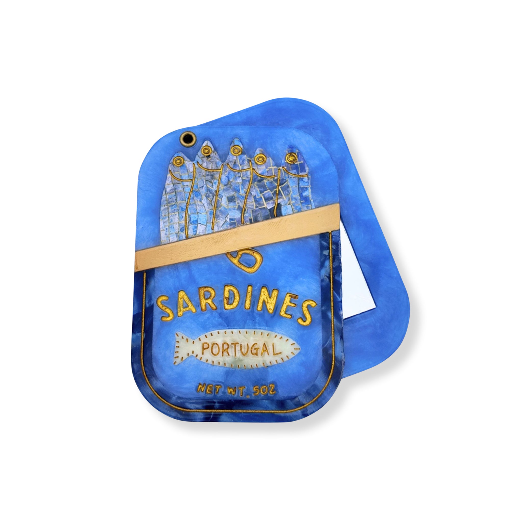 Solar Eclipse Compact Mirror - Sardines – MoMA Design Store