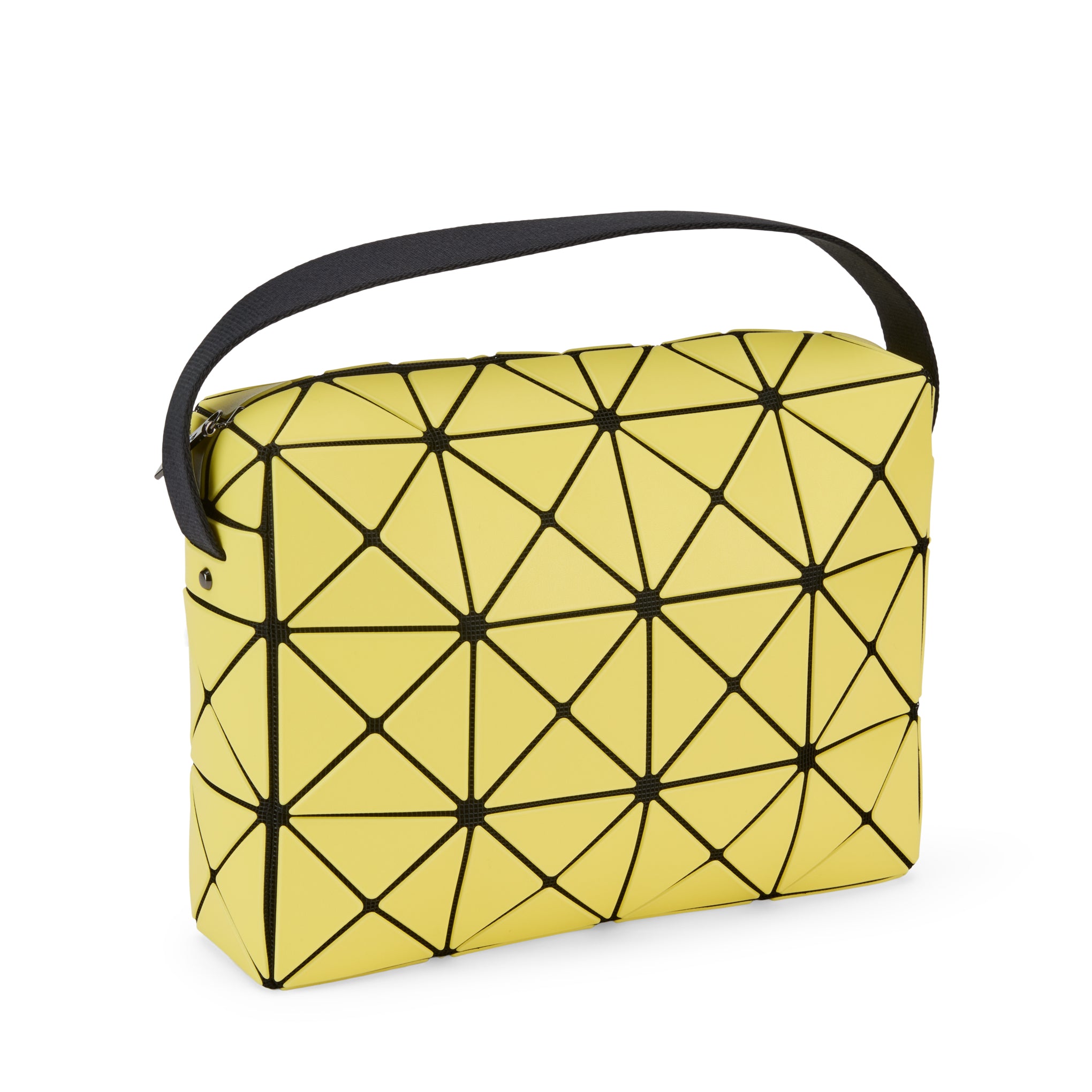 最終価格BAO BAO CARAT 9月新作　YELLOW BEIGE スモール BAO BAO ISSEY MIYAKE Cuboid Crossbody Bag - Yellow – MoMA Design Store
