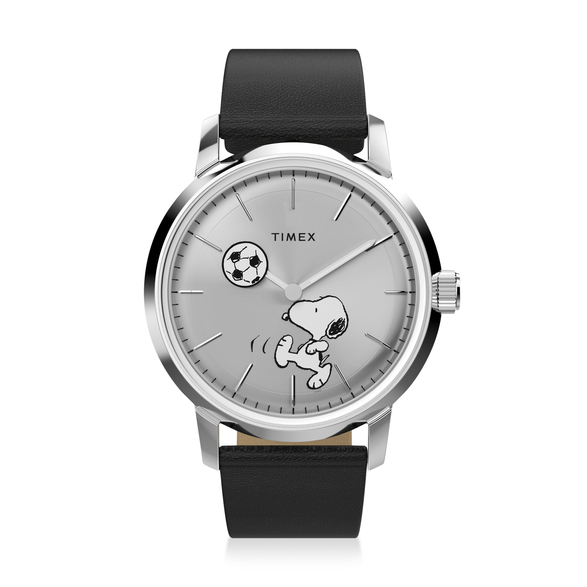 Timex Snoopy Peanuts Marlin Automatic Soccer Watch – MoMA Design Store
