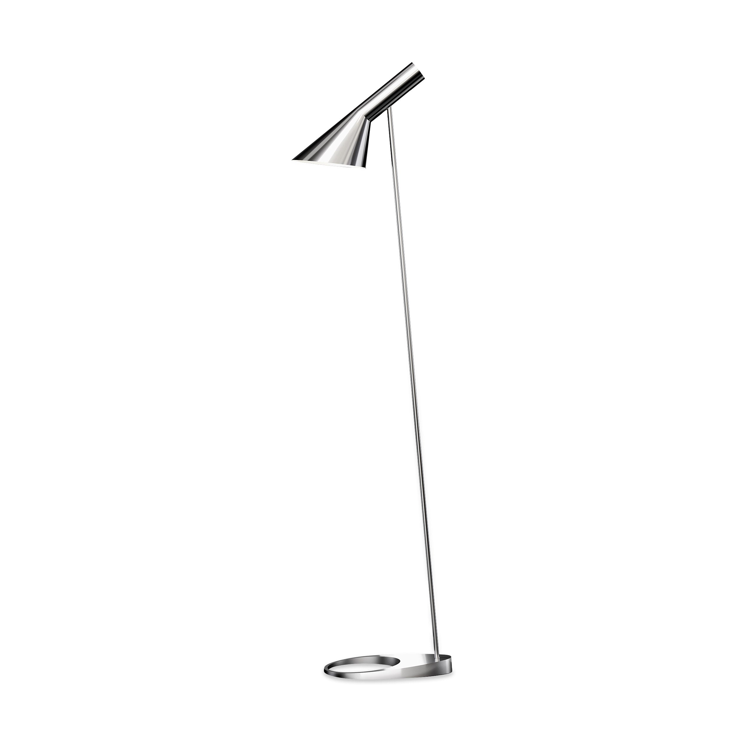 AJ Floor Light - Stainless Steel Polished – MoMA Design Store