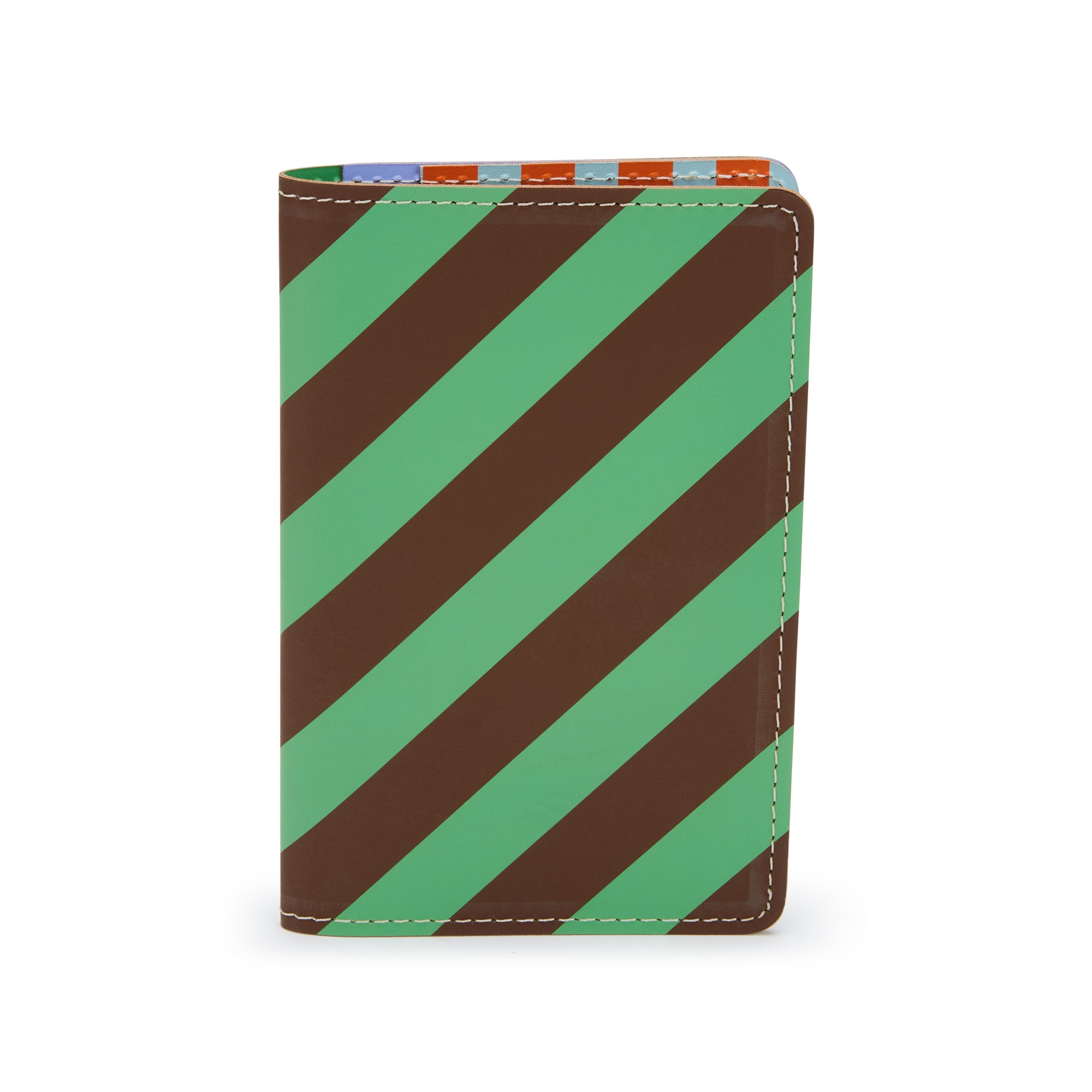Dusen Dusen Recycled Leather Passport Case - Stripe – MoMA