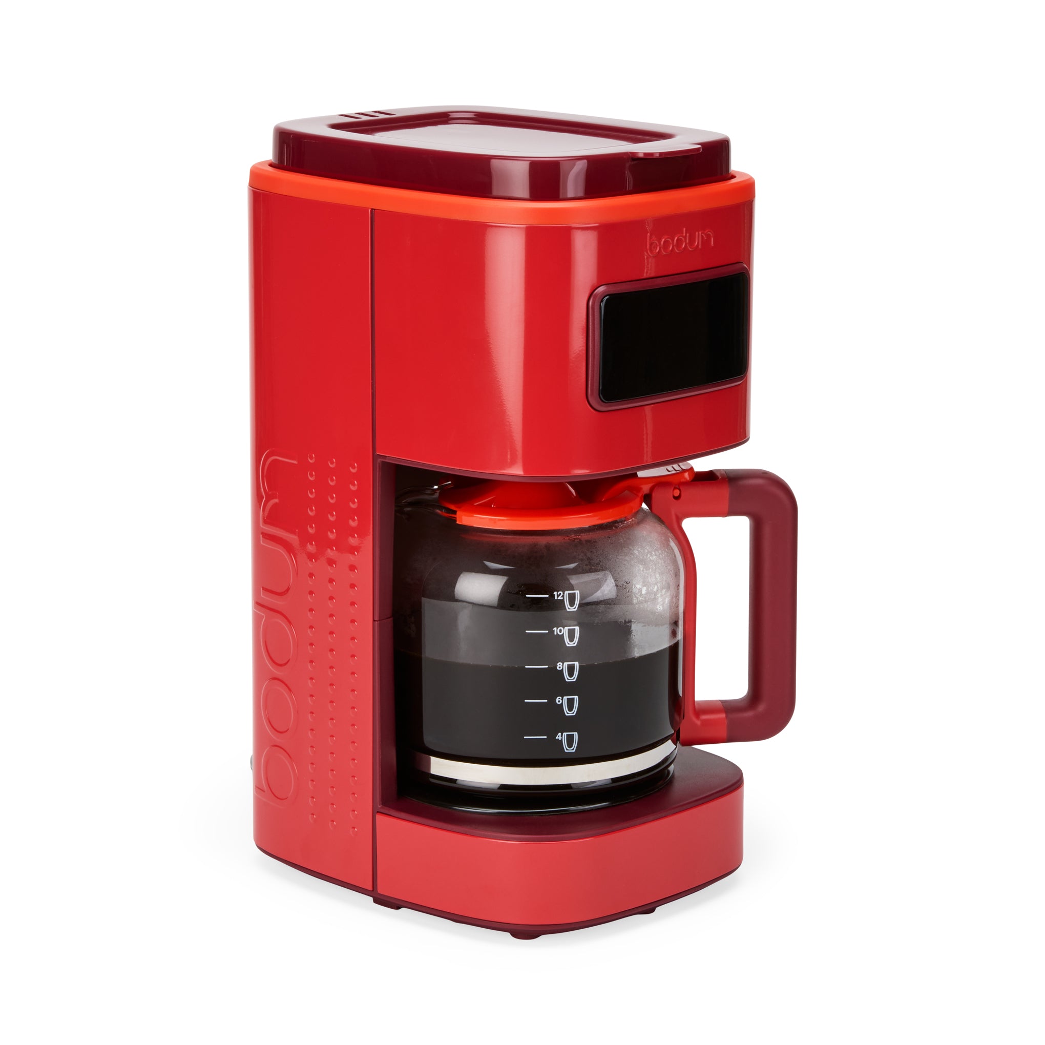 Bodum Programmable 12-Cup Coffee Maker Red - Main Image