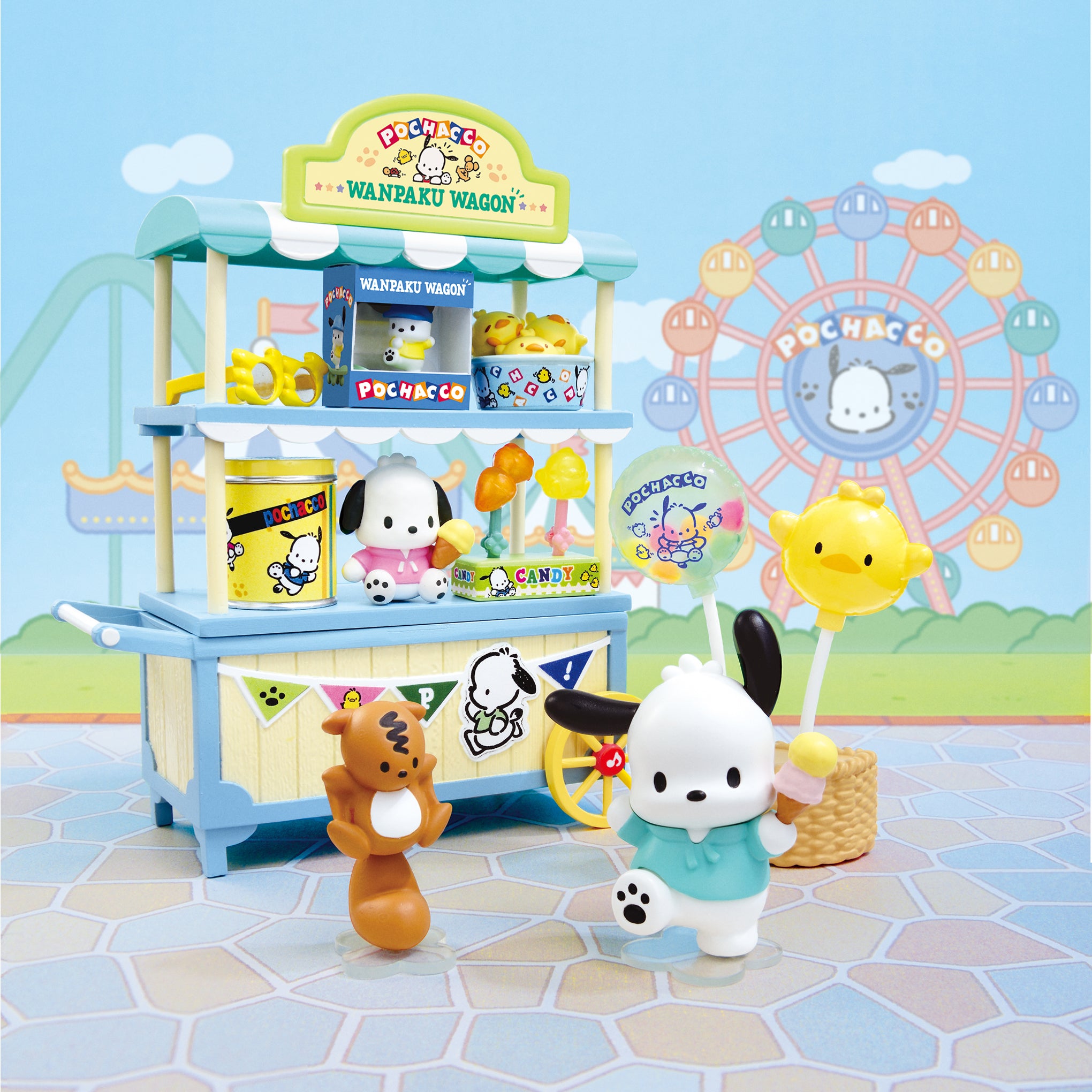Pochacco Amusement Park Blind Box Toy – MoMA Design Store