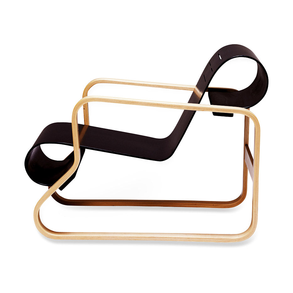 Artek Aalto Armchair 41 “Paimio” - Black – MoMA Design Store