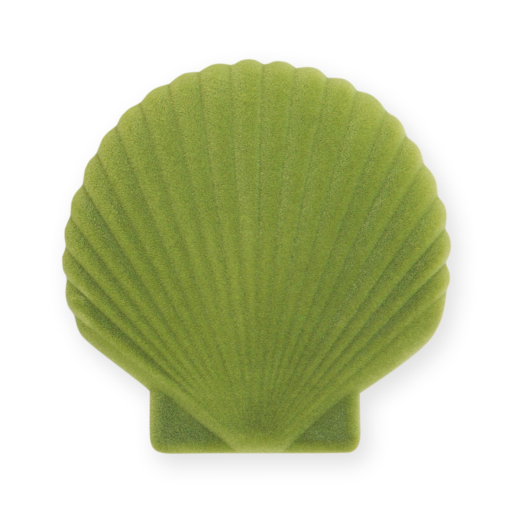 Venus Velvet Seashell Jewelry Box - Green – MoMA Design Store