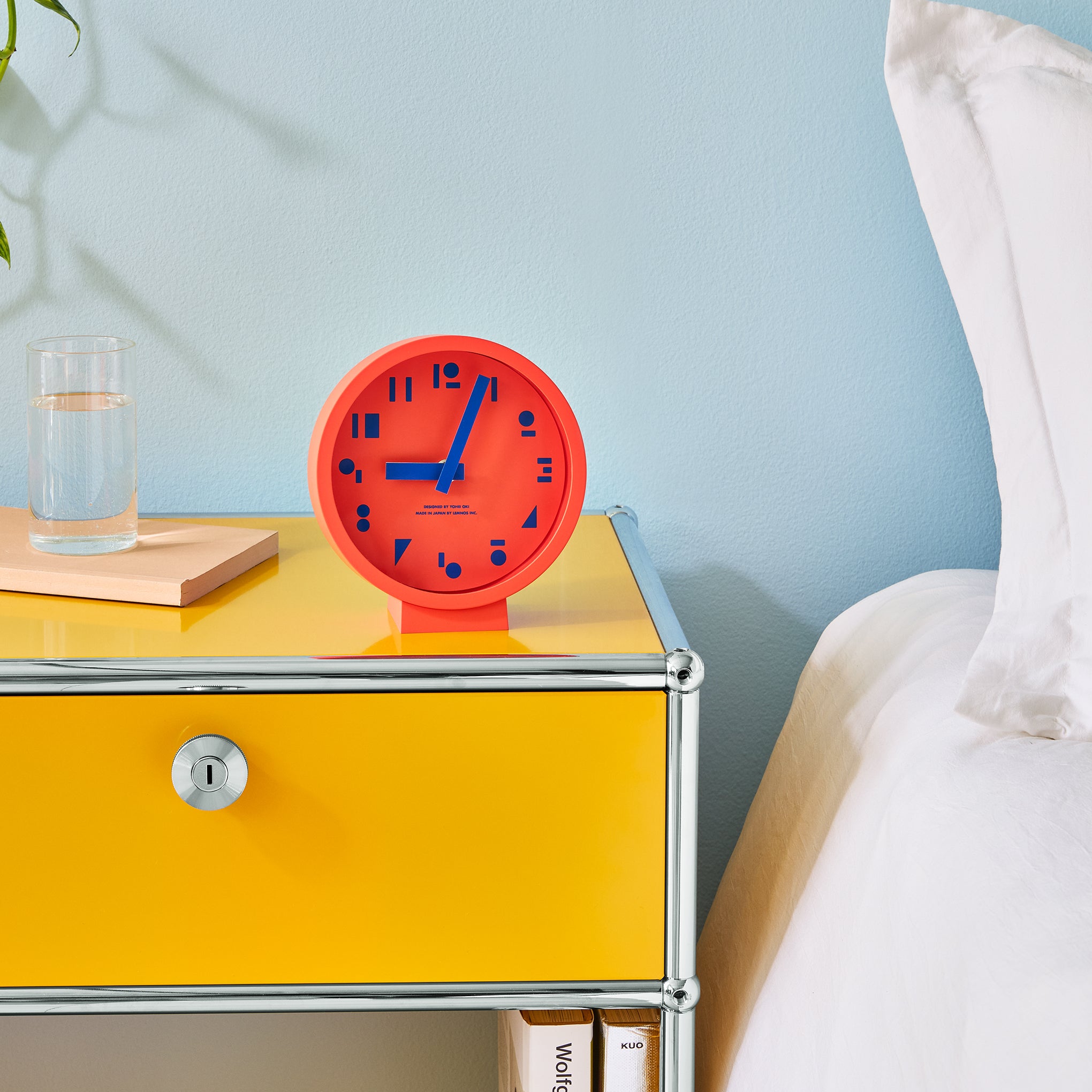 Lemnos MSS Desk Clock – MoMA Design Store