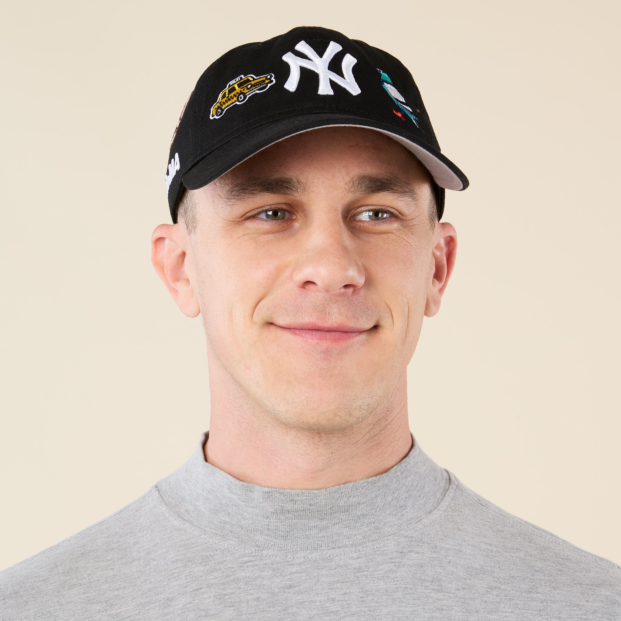 MoMA Yankees NYC Icons Adjustable Baseball Cap – MoMA Design Store