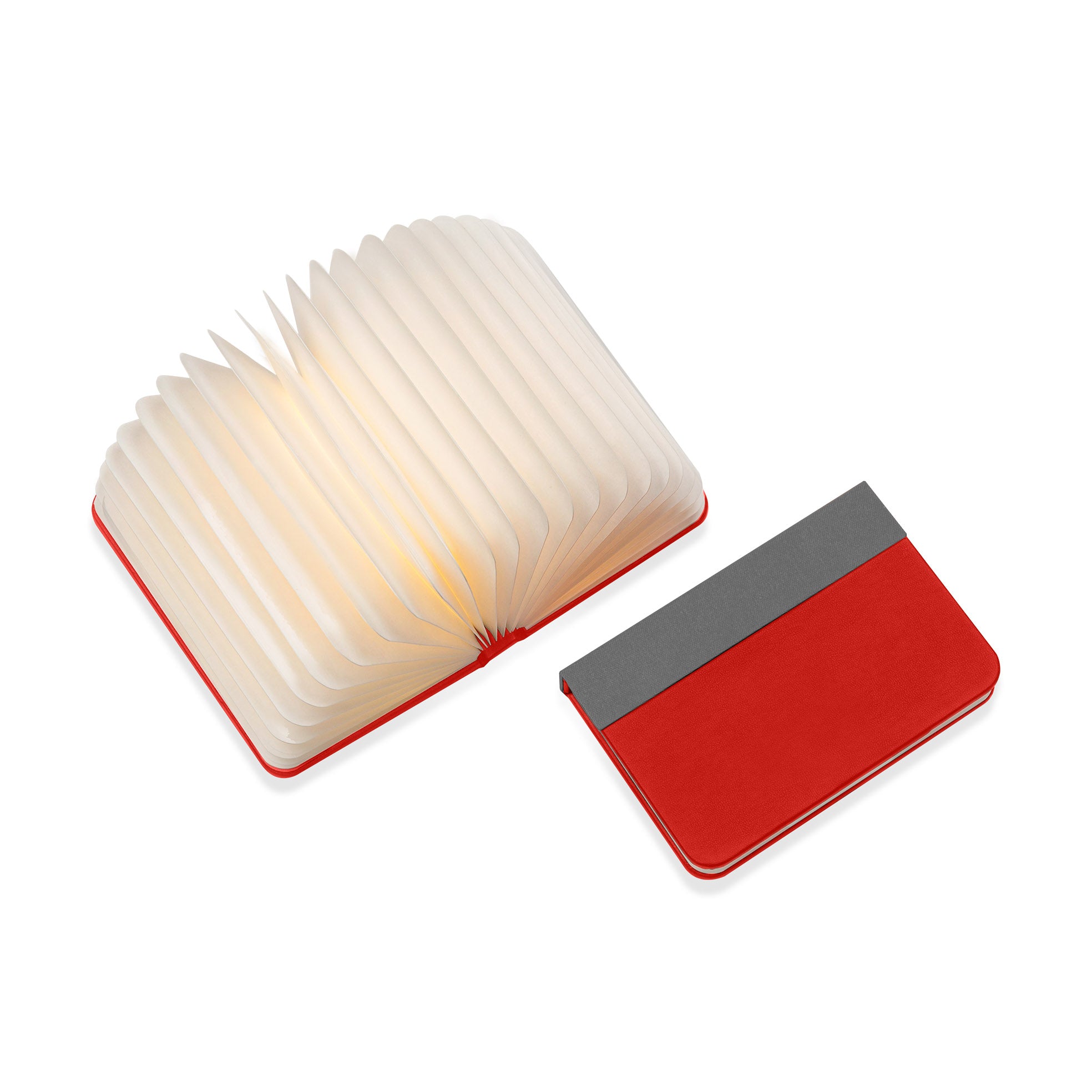 Mini Lumio+ - Red/Grey – MoMA Design Store