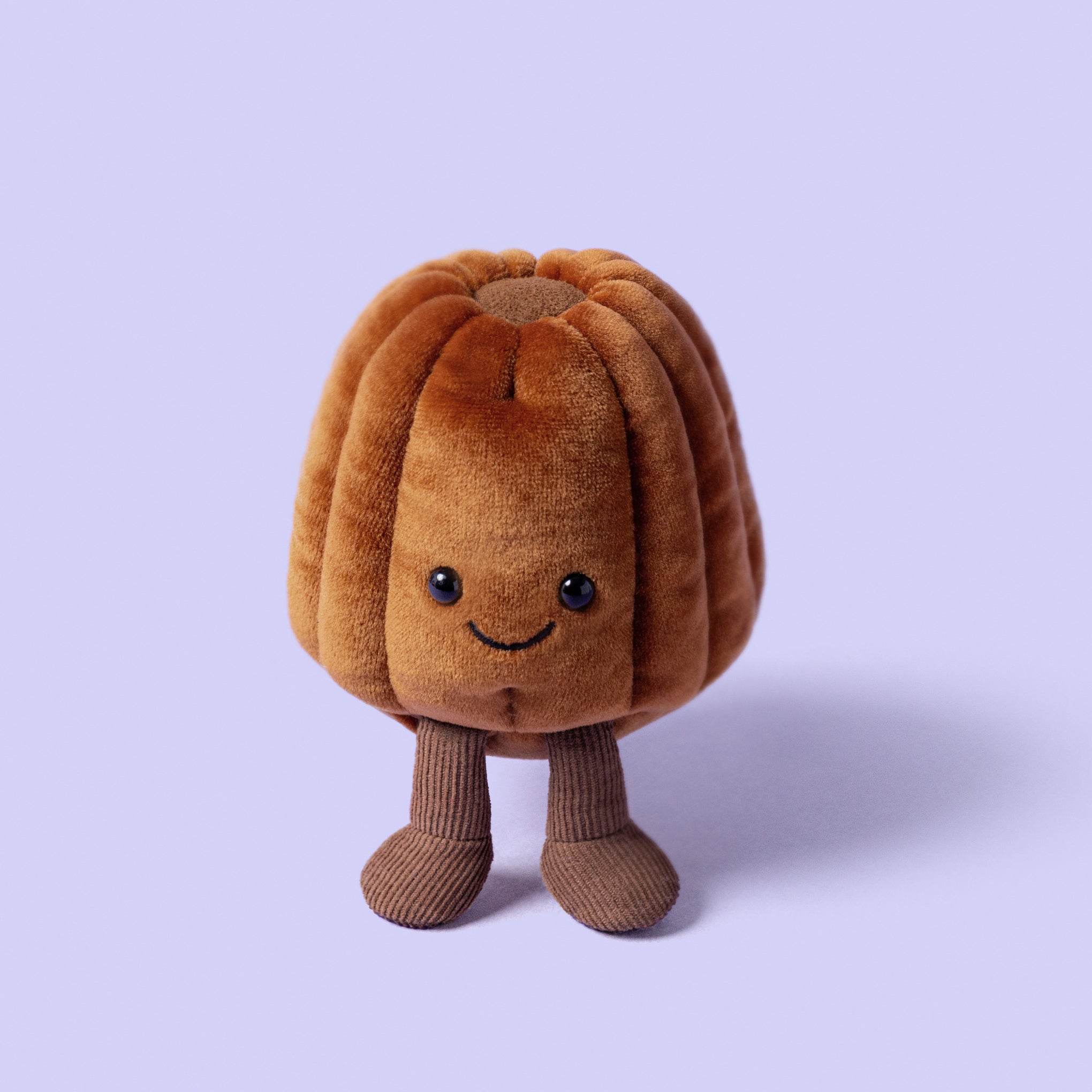 Jellycat Dessert Plush - Carole Canelé – MoMA Design Store