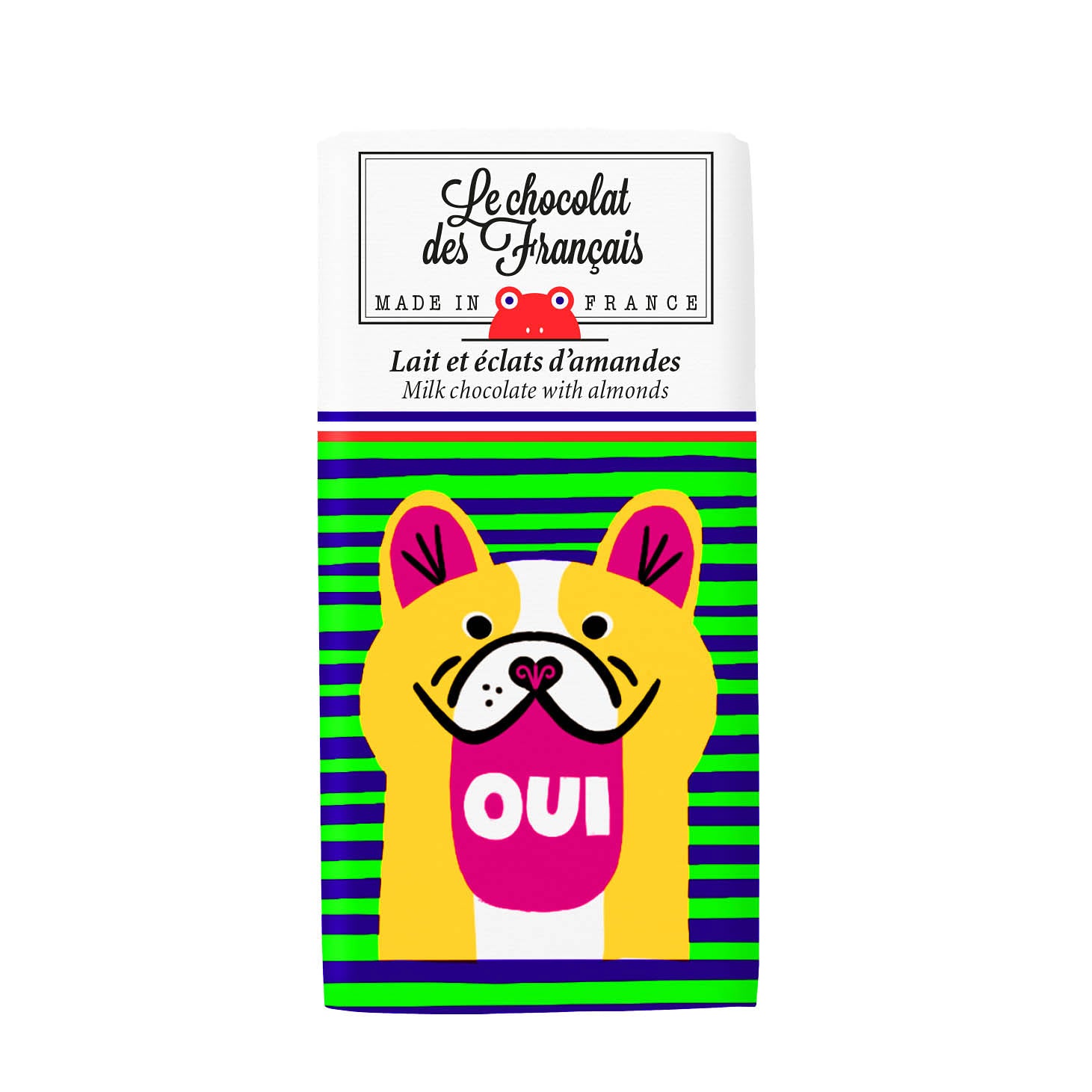 Le chocolat des Français Mini Chocolate Bar - Oui – MoMA Design Store