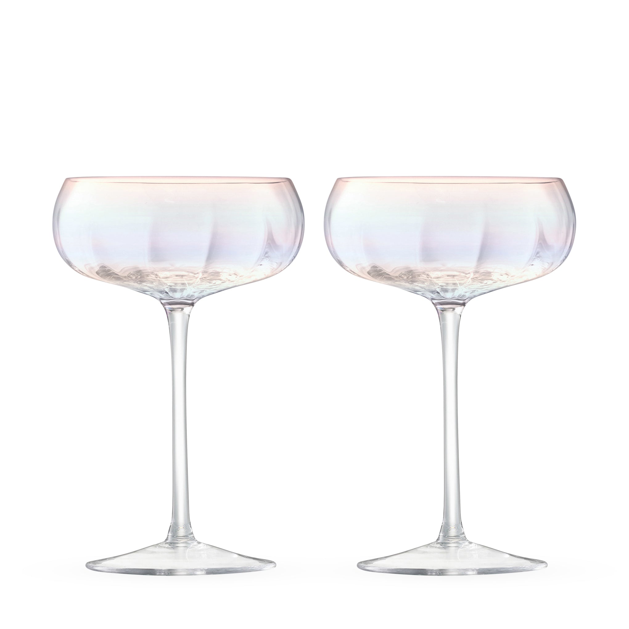 Pearl Glass Drinkware - Set of 2