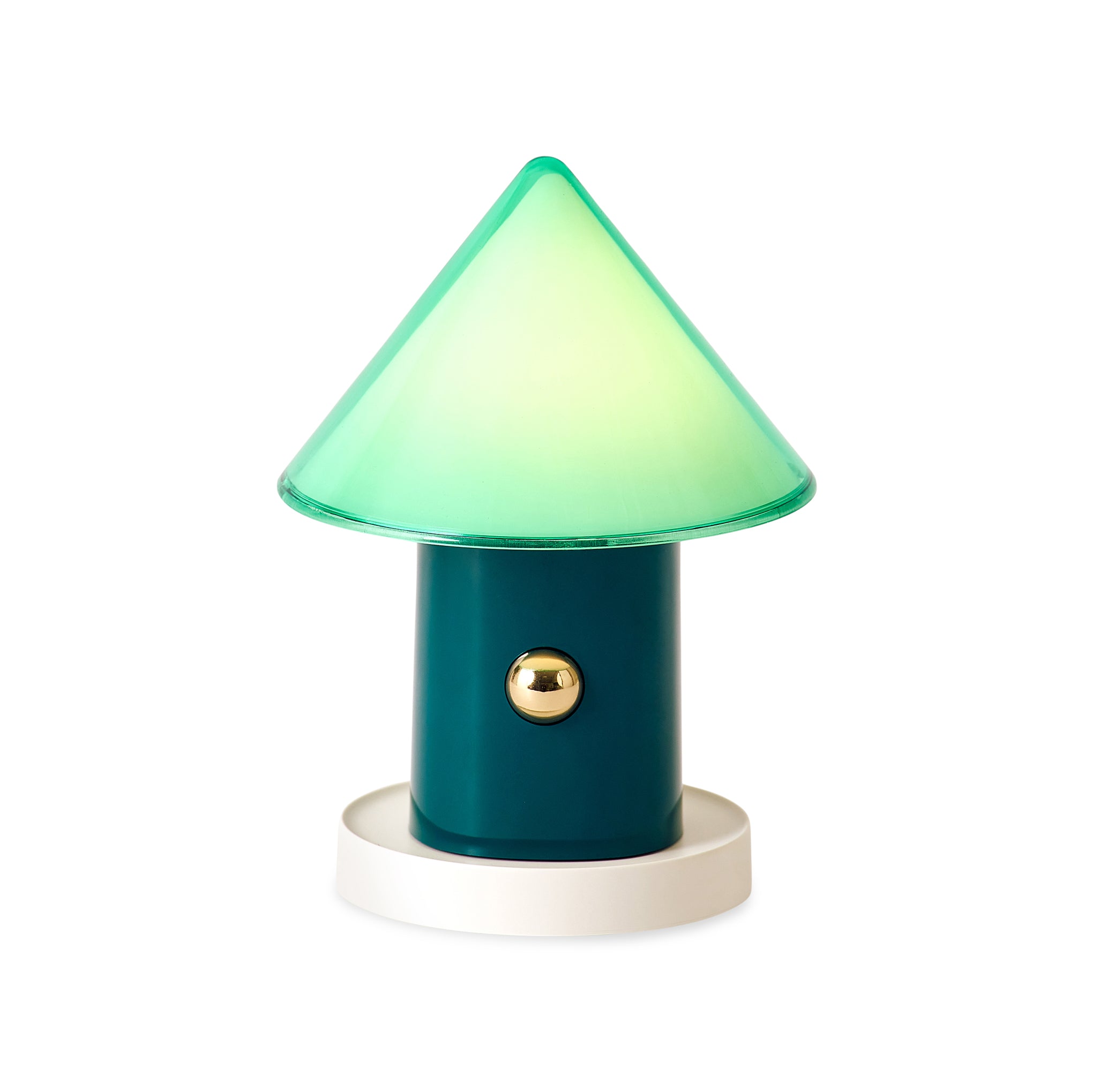 Space S Mini Portable Lamp - Green – MoMA Design Store