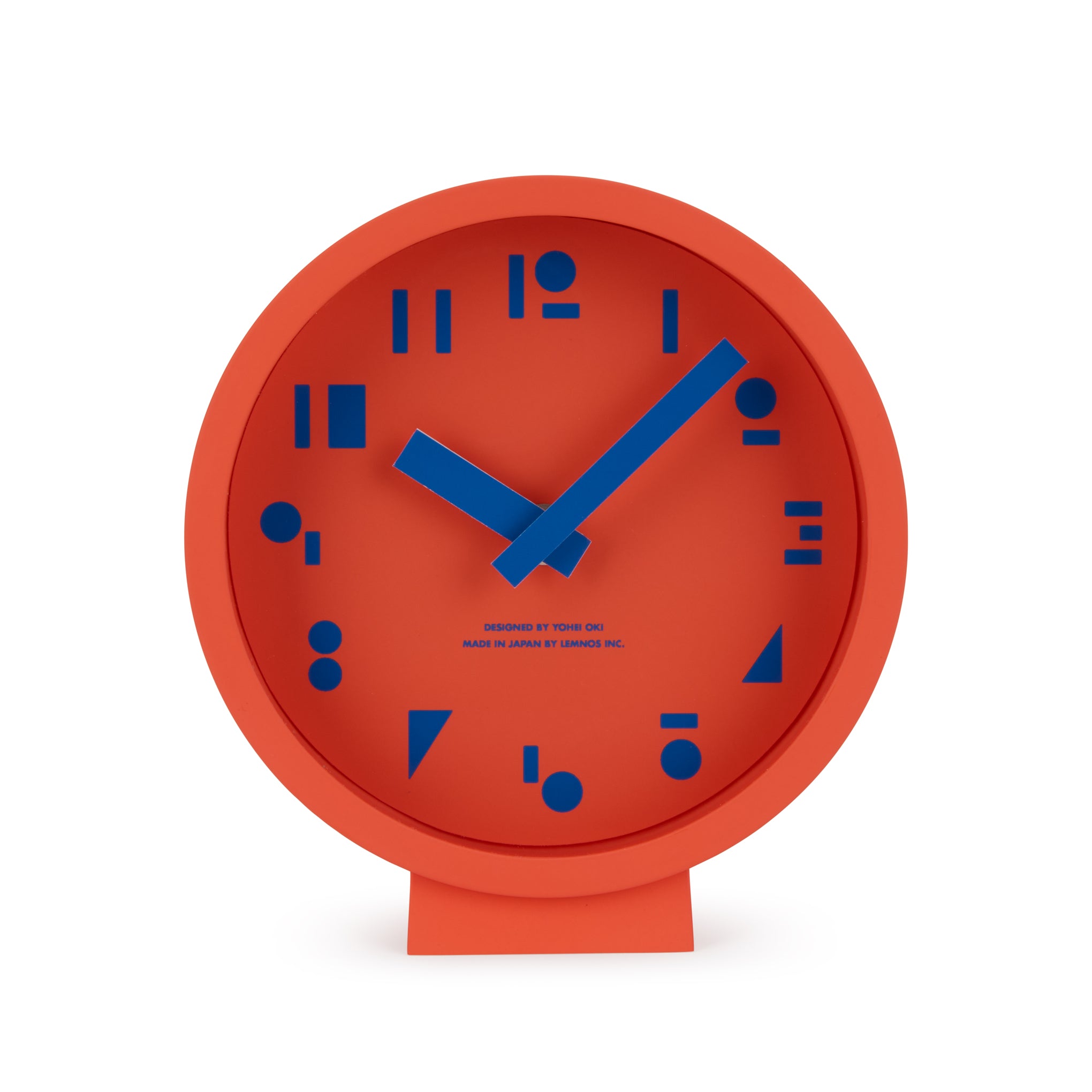 Lemnos MSS Desk Clock – MoMA Design Store