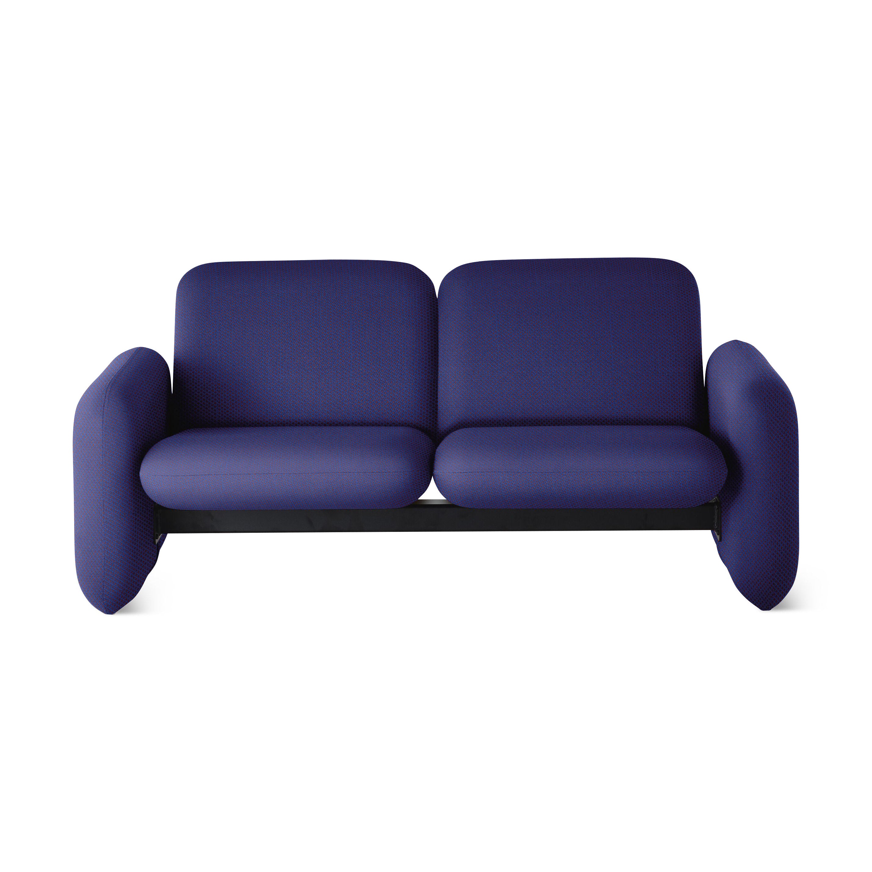 Wilkes Modular Sofa from Herman Miller - Zing Blue – MoMA