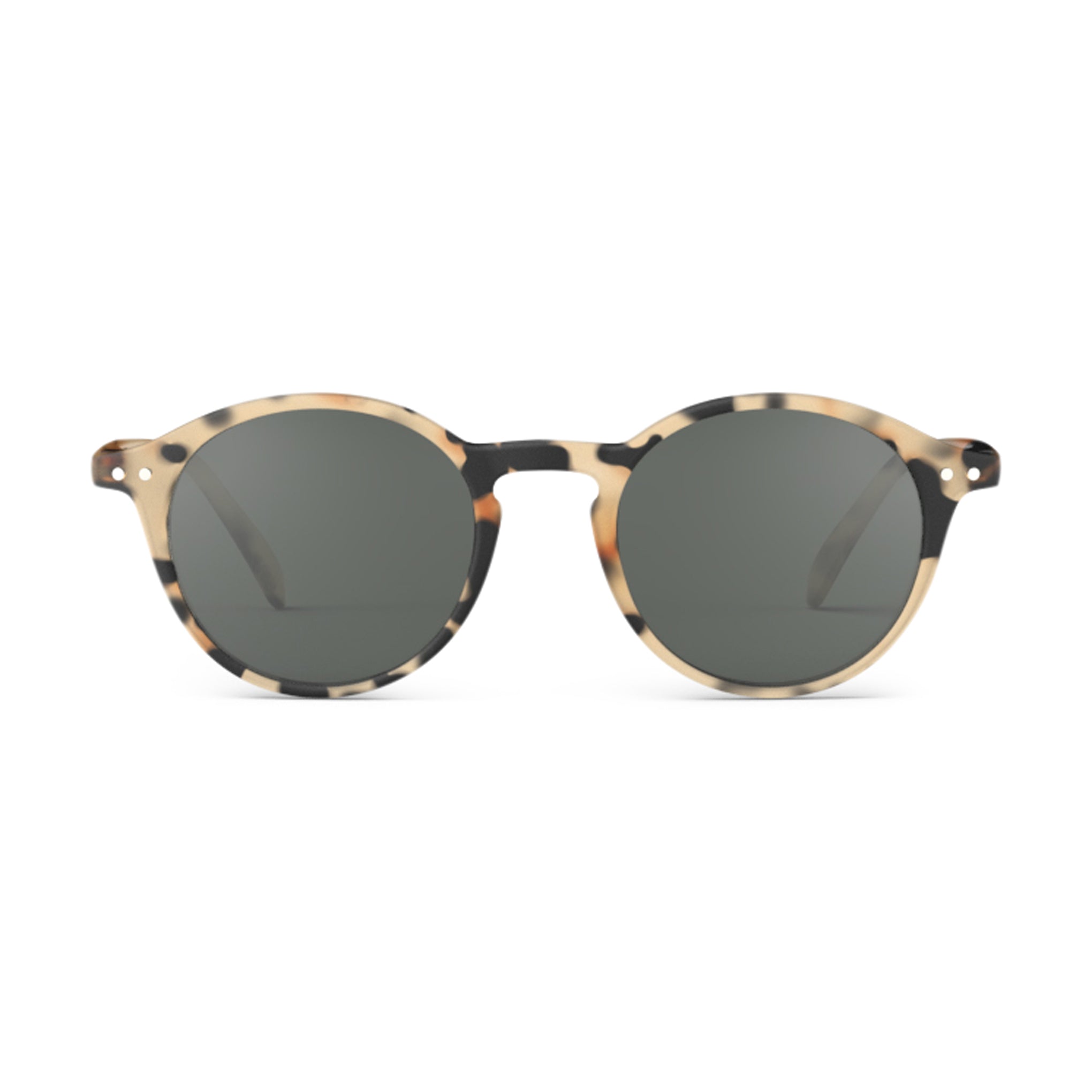IZIPIZI Round Sunglasses #D - Light Tortoise – MoMA Design Store