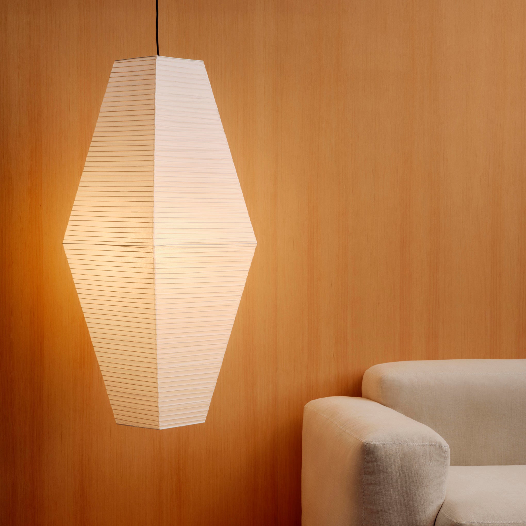 HAY Paper Prism Shade - Pendant – MoMA Design Store