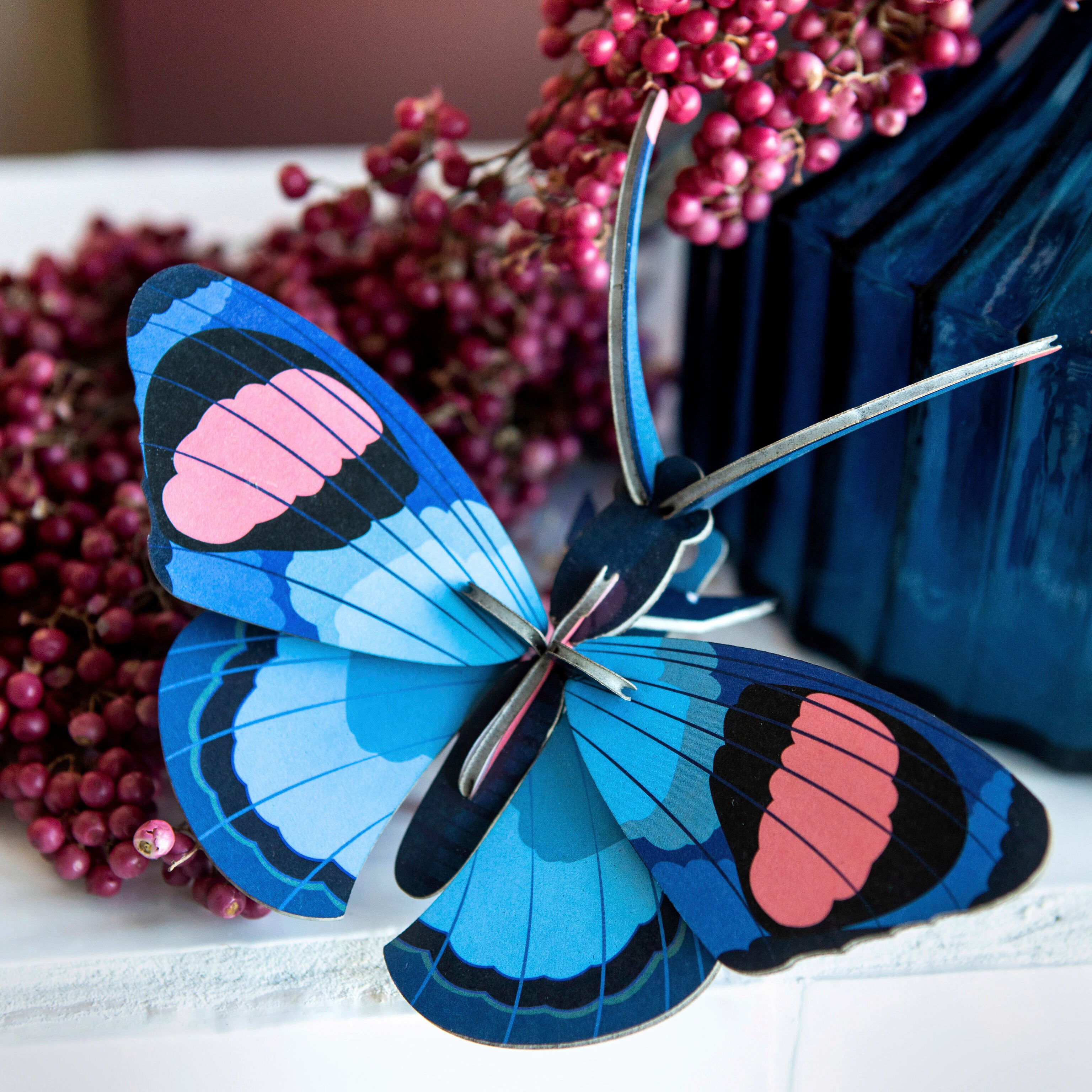 3D DIY Decorative Insects - Peacock Butterfly – MoMA Design Store