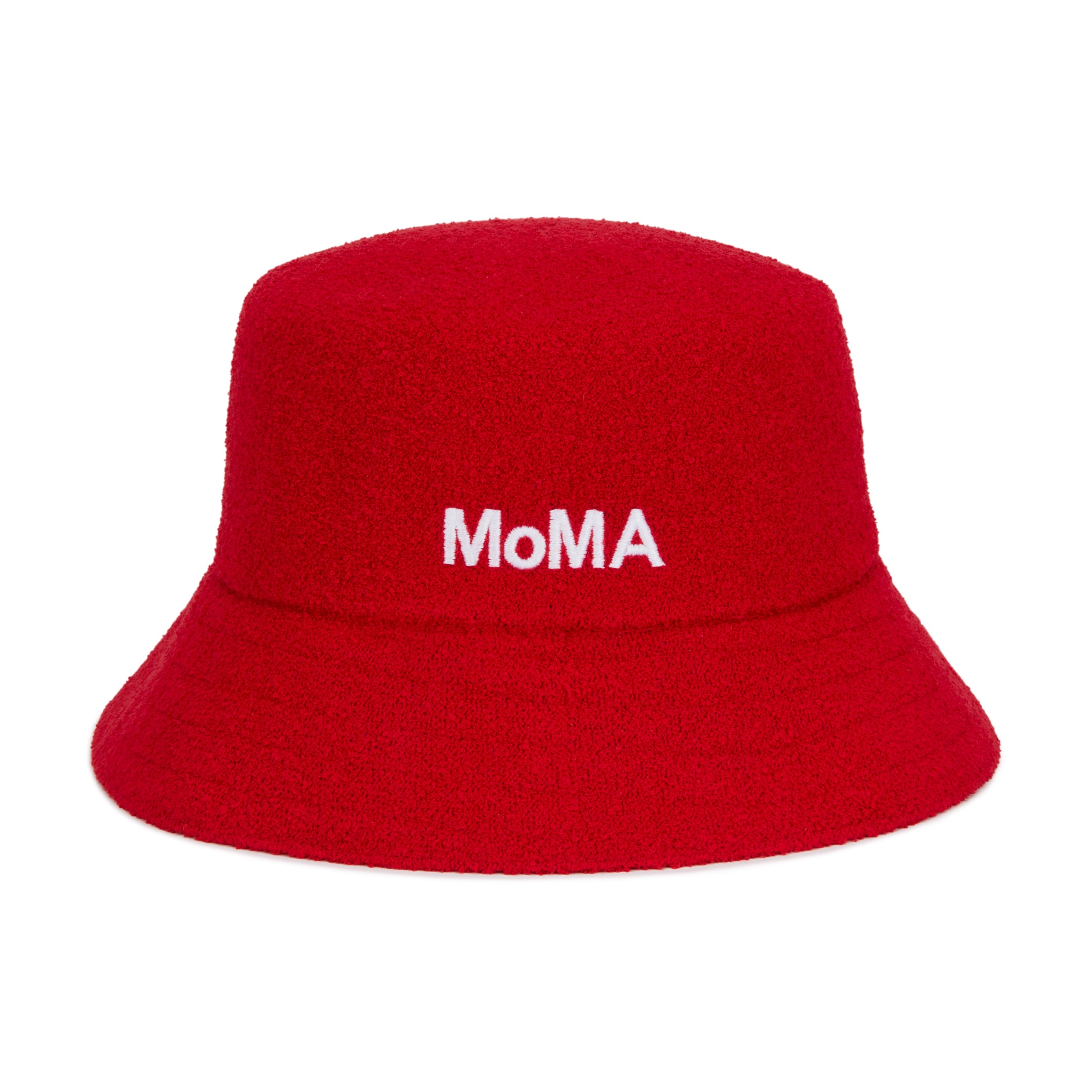 MoMA Kangol Bucket Hat - Red