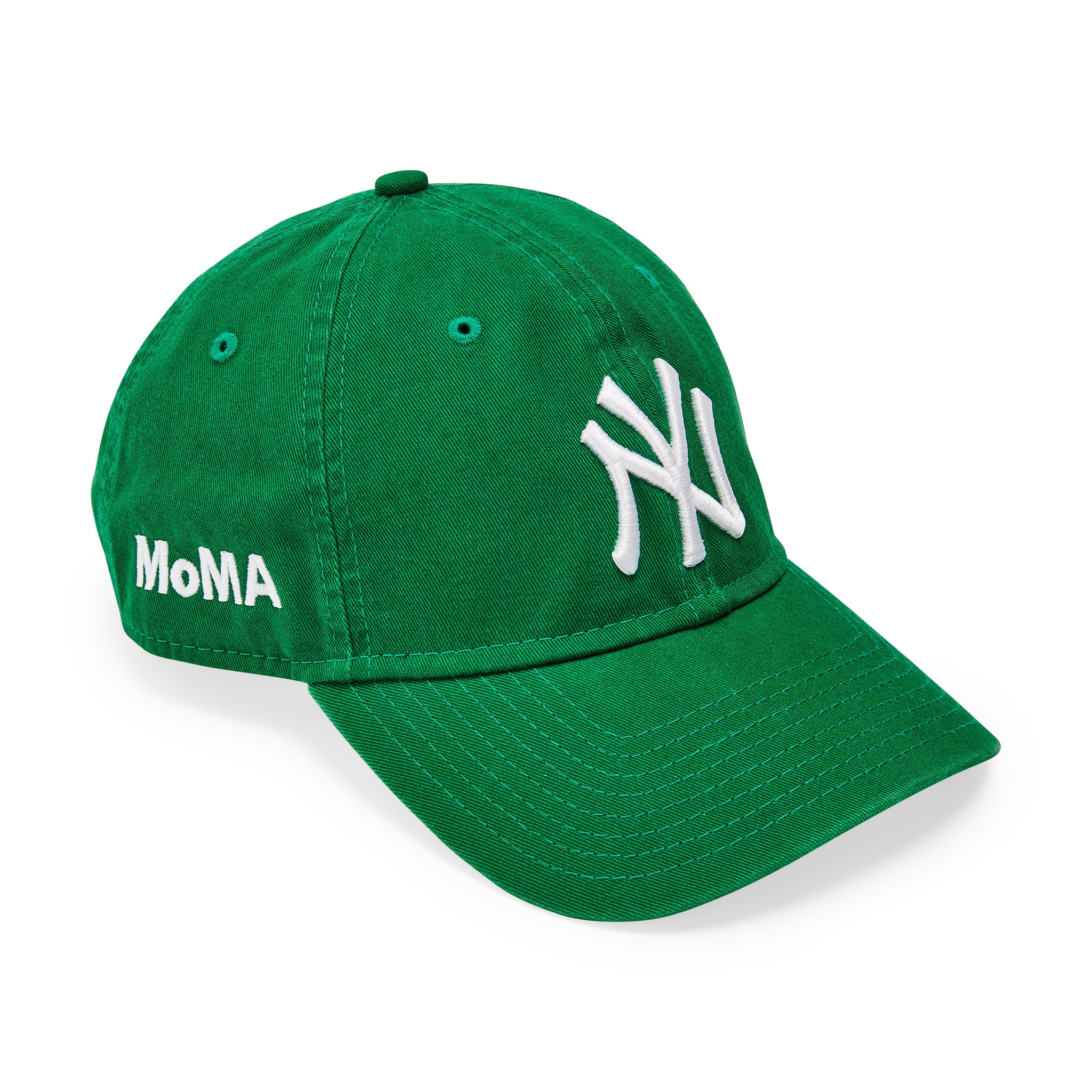 MoMA Yankees NY Green Kelly - Store Cap Adjustable Design MoMA Baseball –