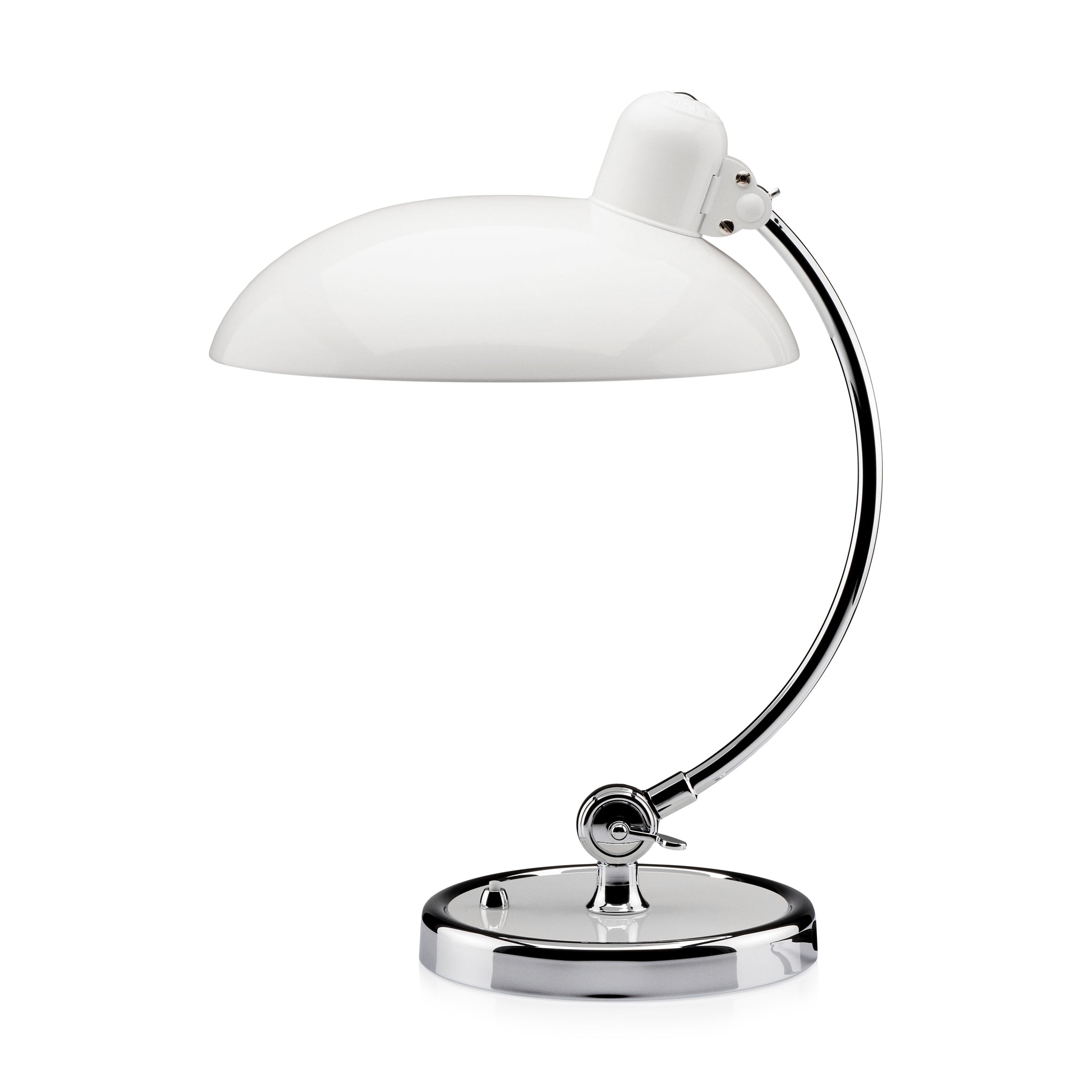 Kaiser-idell 6331 Luxus Table Lamp - Gloss White – MoMA Design Store