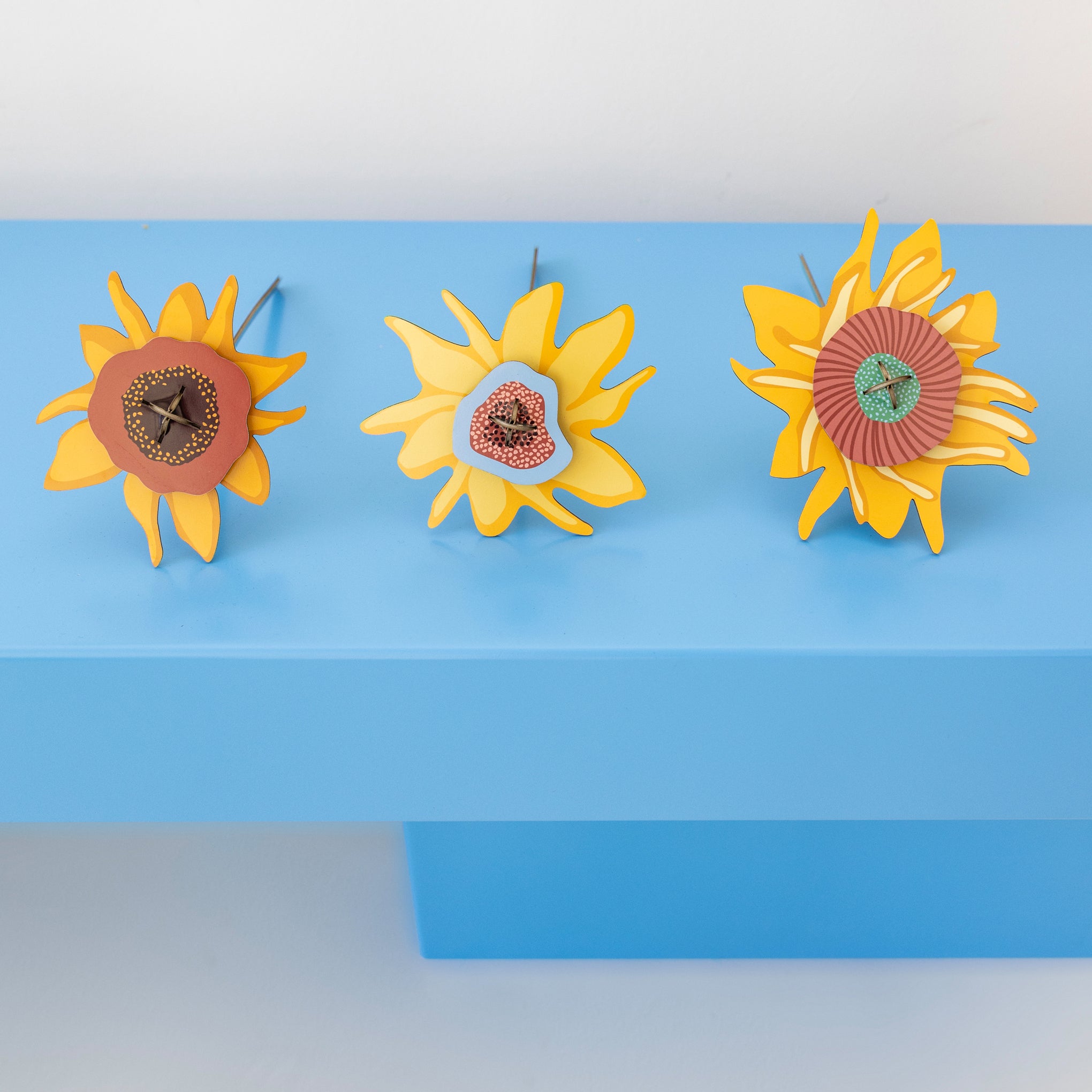 DIY Artist Bouquet Kit - Van Gogh Sunflowers – MoMA Design Store