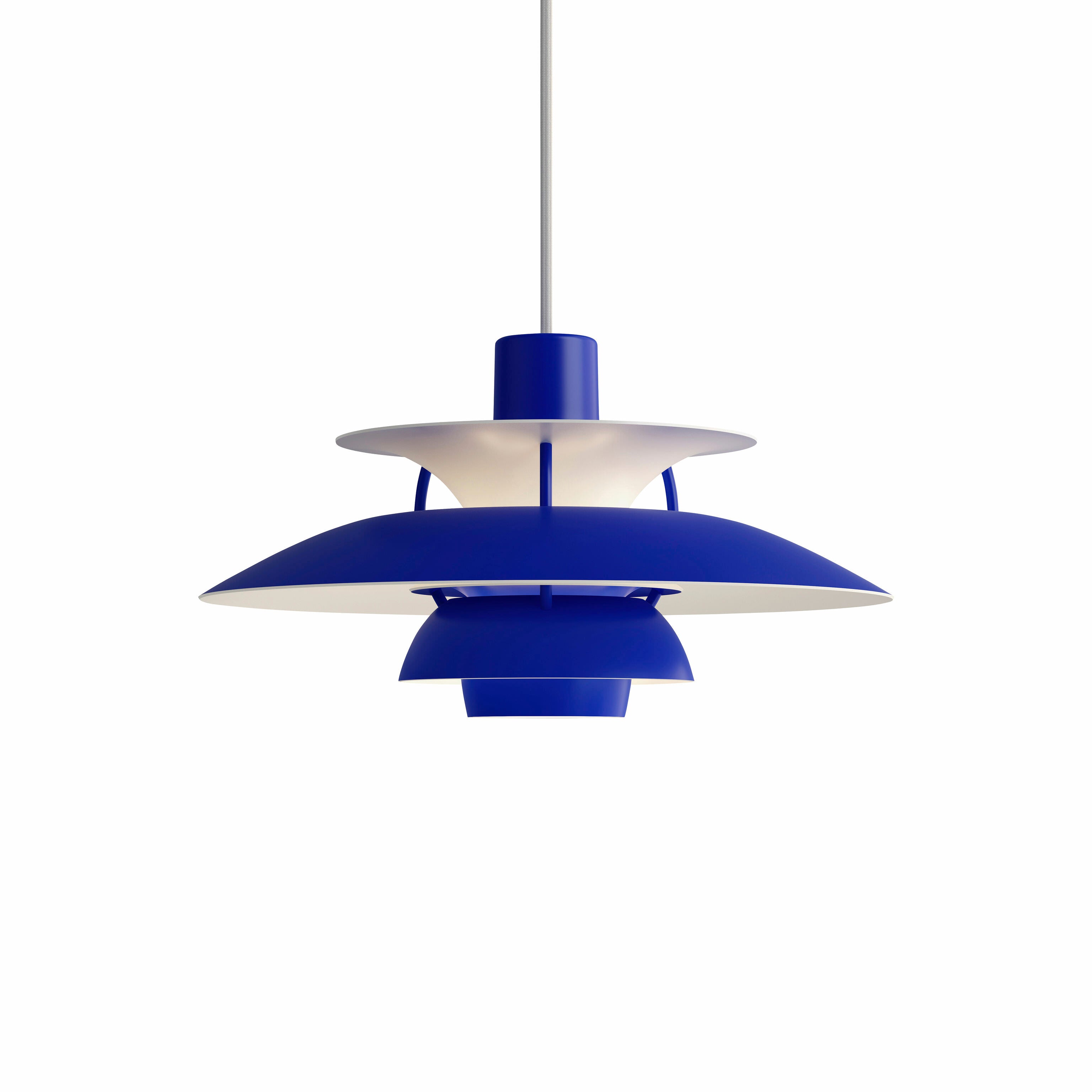 PH 5 Hanging Lamp - Blue Monochrome – MoMA Design Store