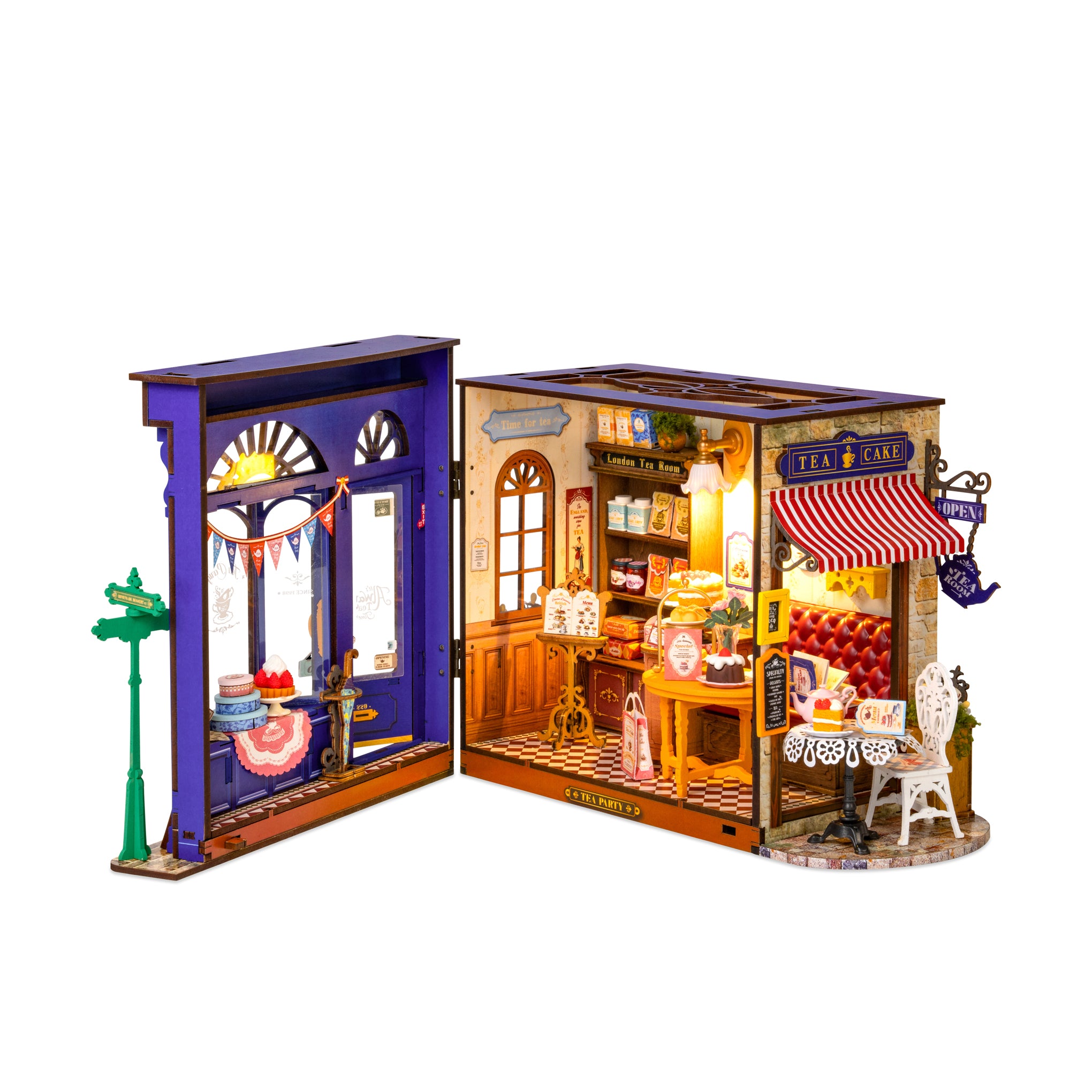 Rolife DIY Miniature Kit - Tea Room – MoMA Design Store