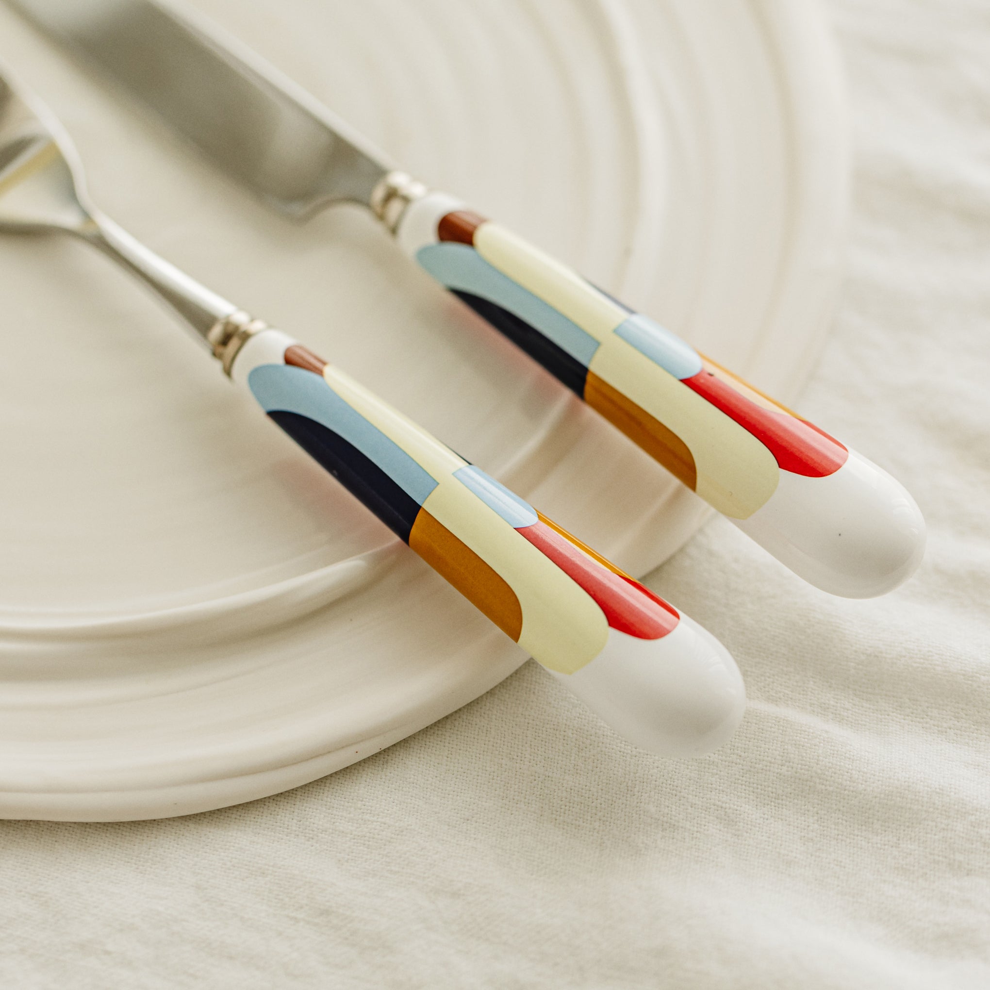 Victoriana 食器 各4セット 計20ピース　日本製　まとめ売り　新品 Victoria Knife & Fork Set – MoMA Design Store