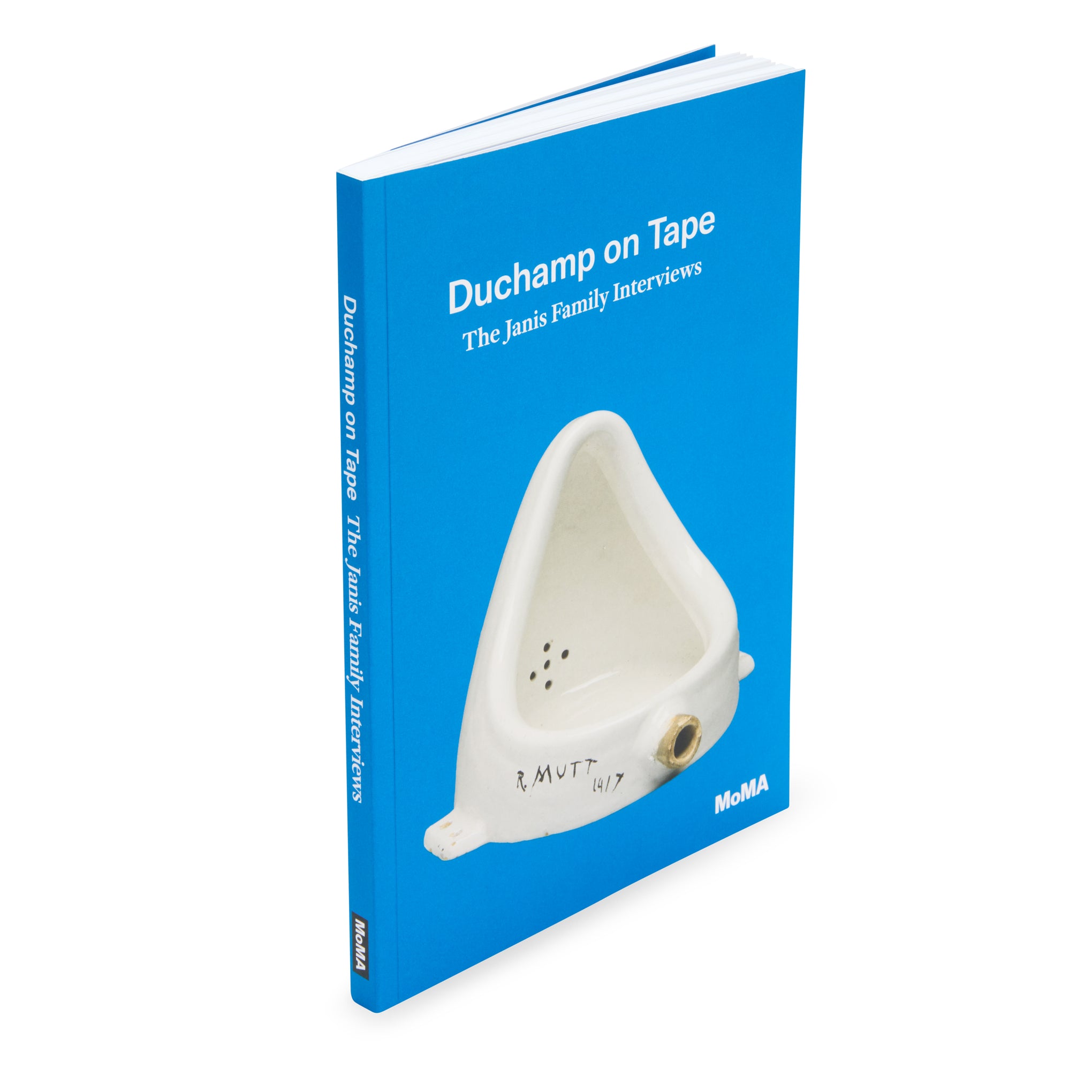 Duchamp on Tape: The Janis Family Interviews - Paperback – MoMA