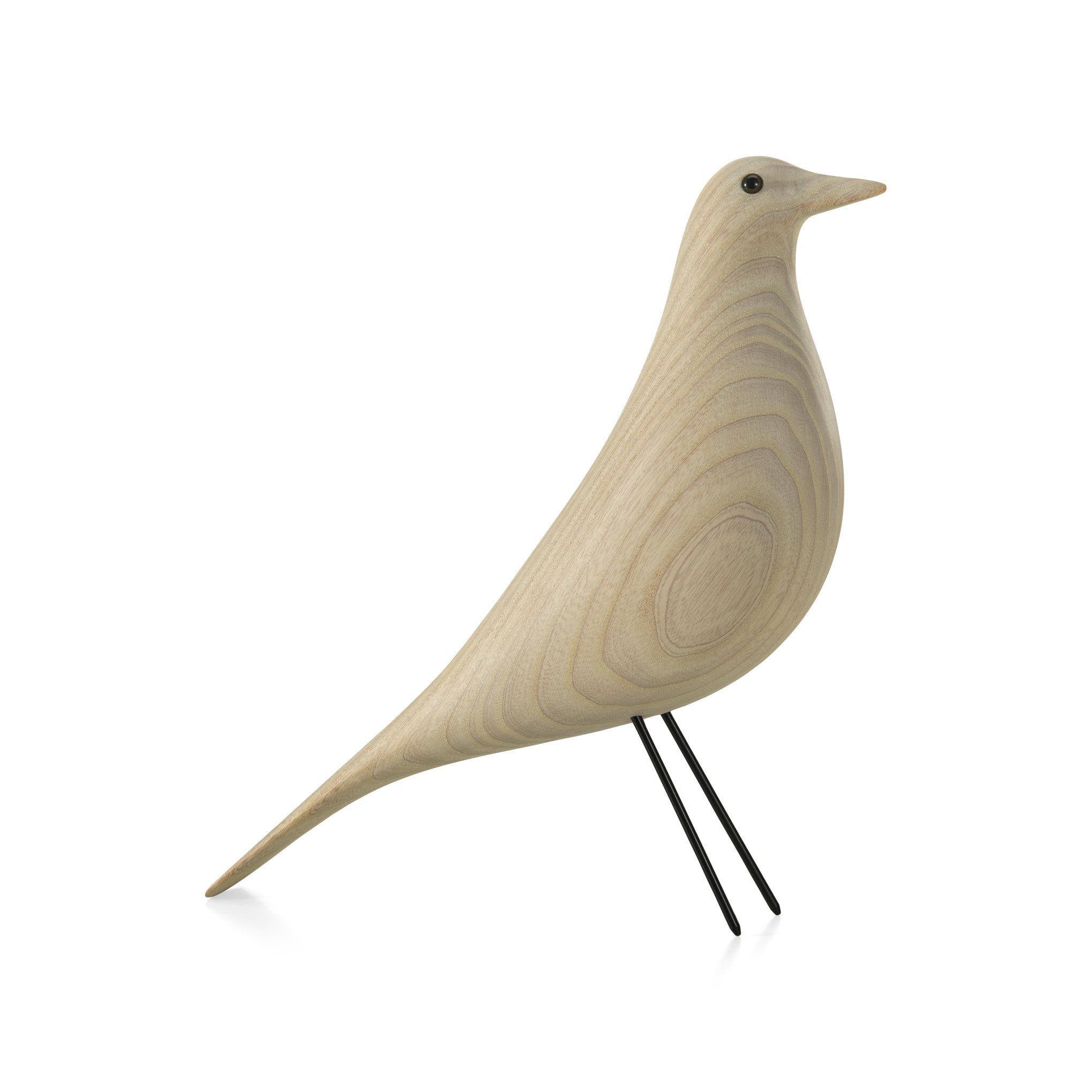 置物 vitra Design museum Eames House Bird Eames House Bird - Ash Cotton White – MoMA Design Store