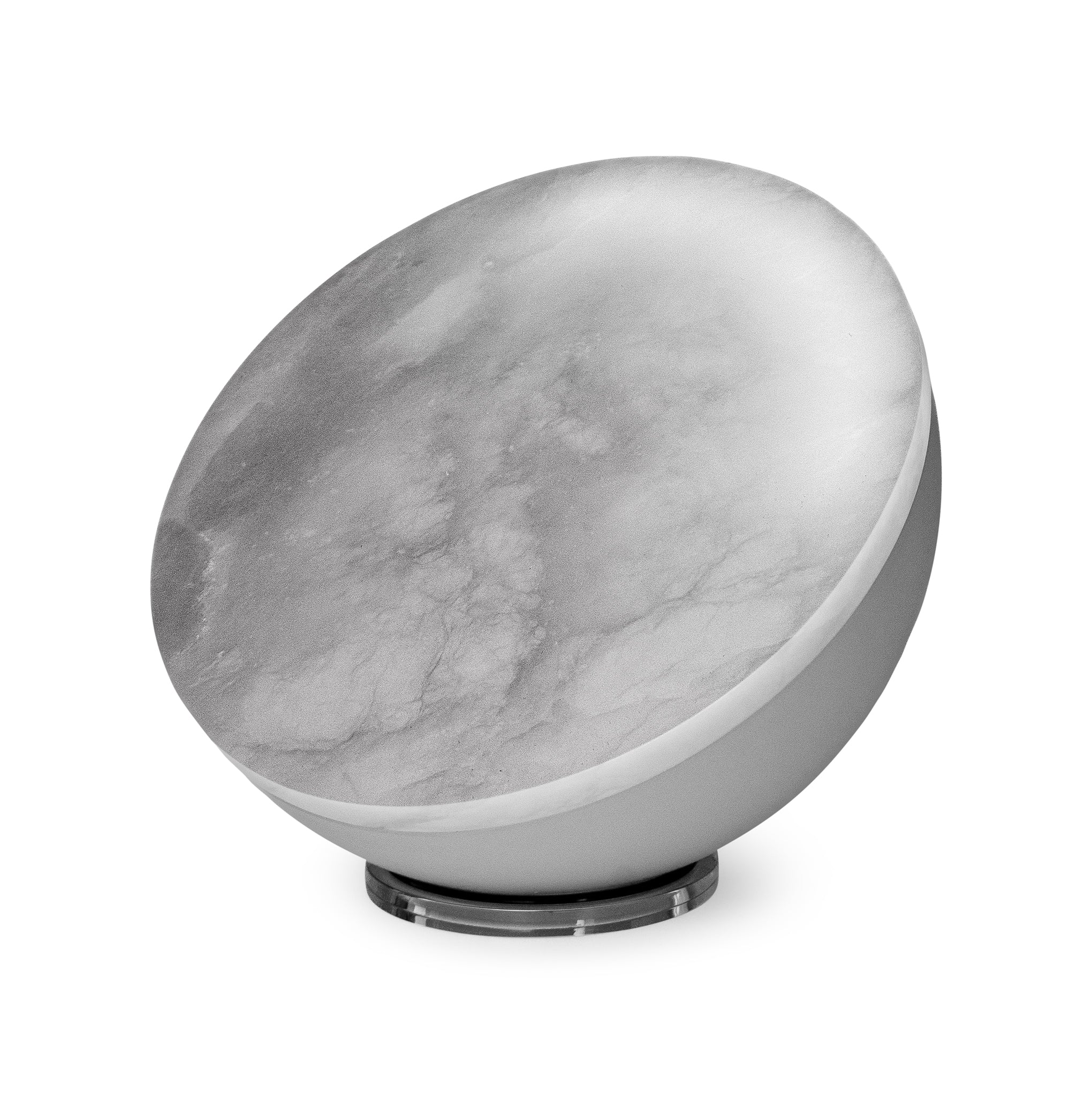 トトノエライト　TOTONOE LIGHT PLAIN MOON MOON Handmade Wooden Lamp - Moon– Odin Parker