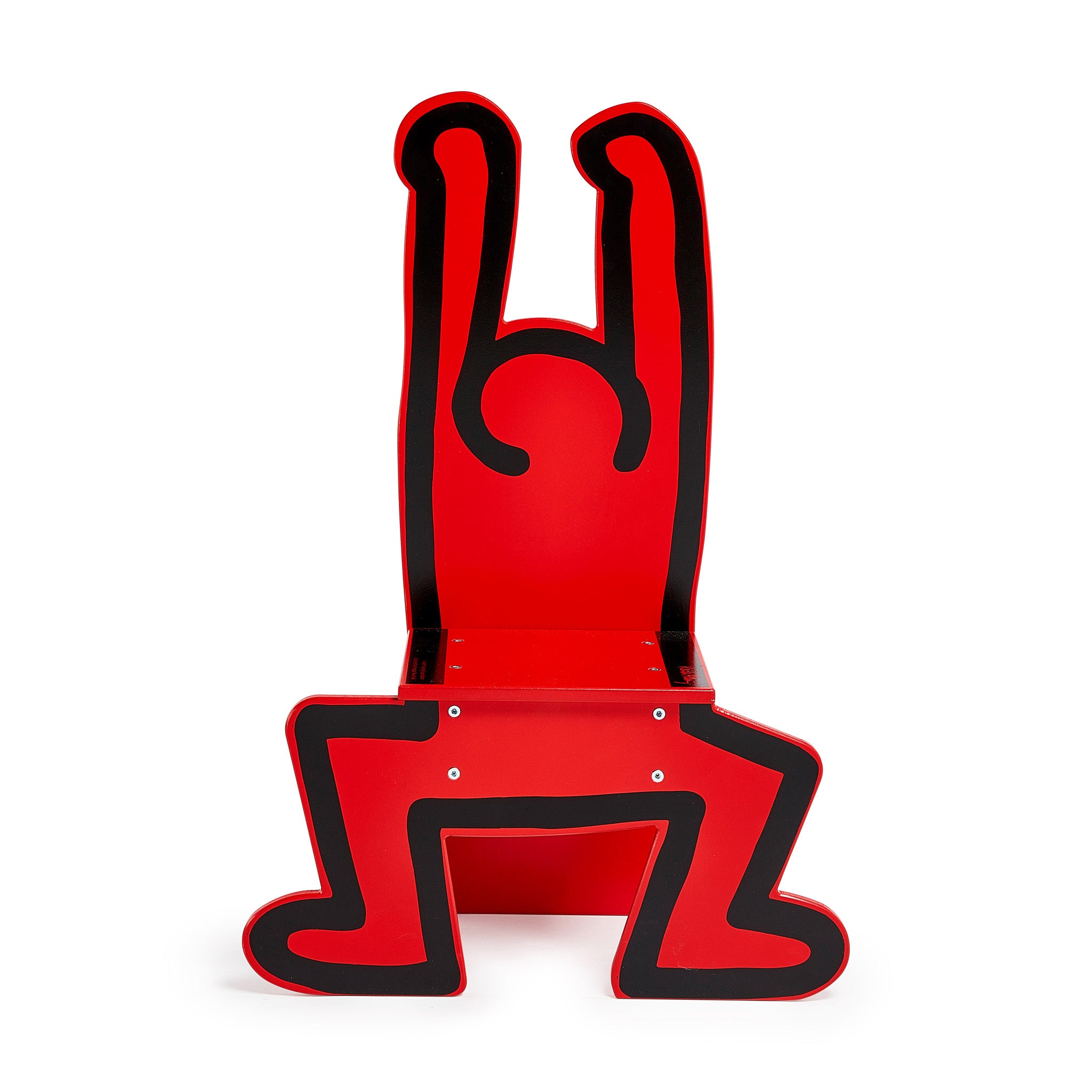 Keith Haring Kids’ Chair - Red