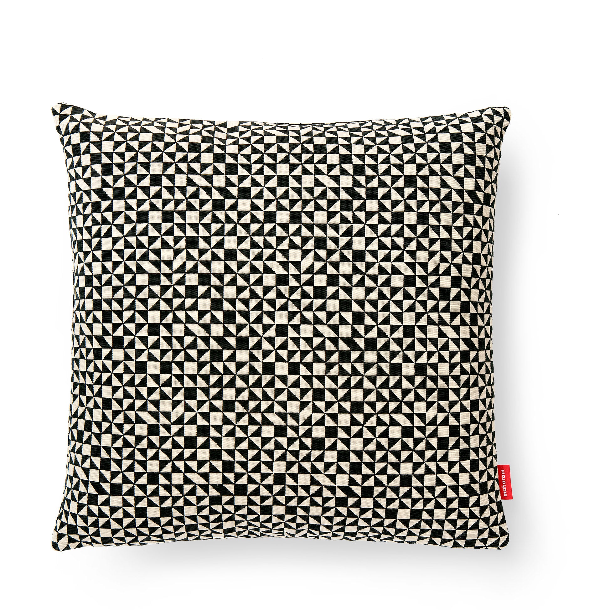 Maharam Checker Split Pillow
