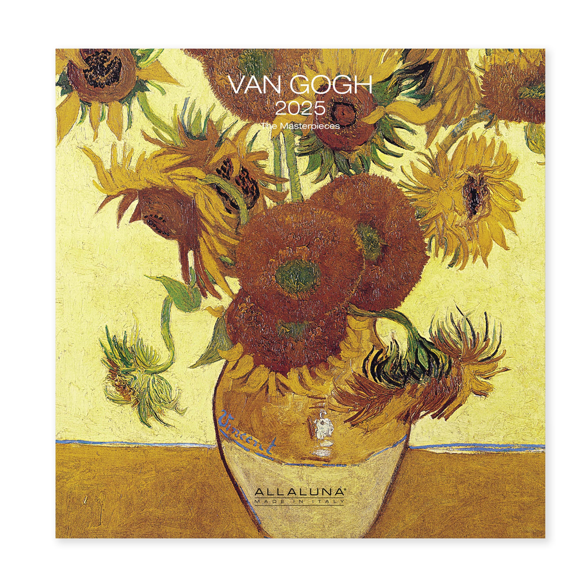 2025 Vincent van Gogh Wall Calendar MoMA Design Store