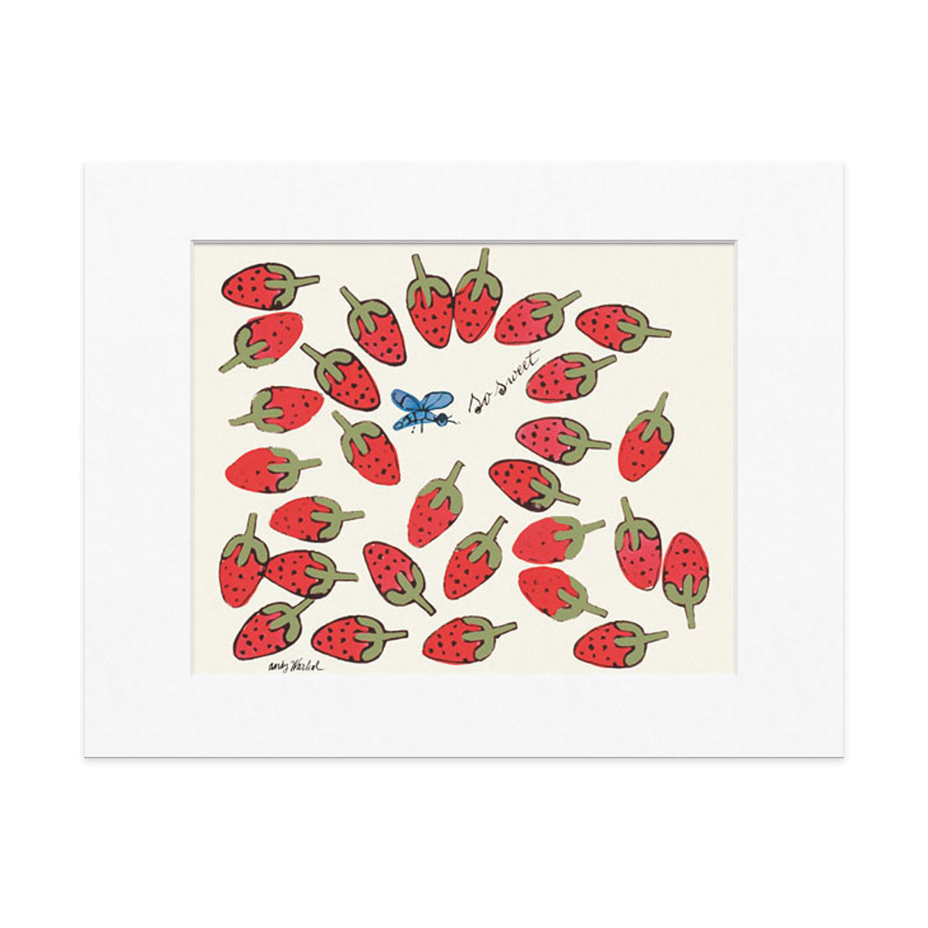 Warhol: So Sweet Print – MoMA Design Store