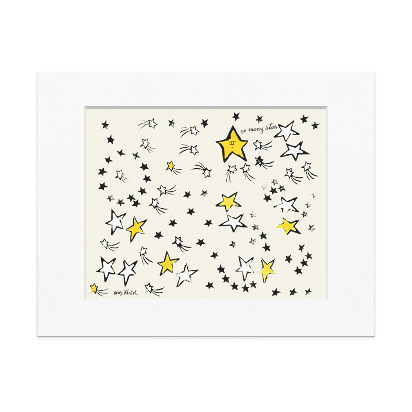 Warhol: So Many Stars Print – MoMA Design Store