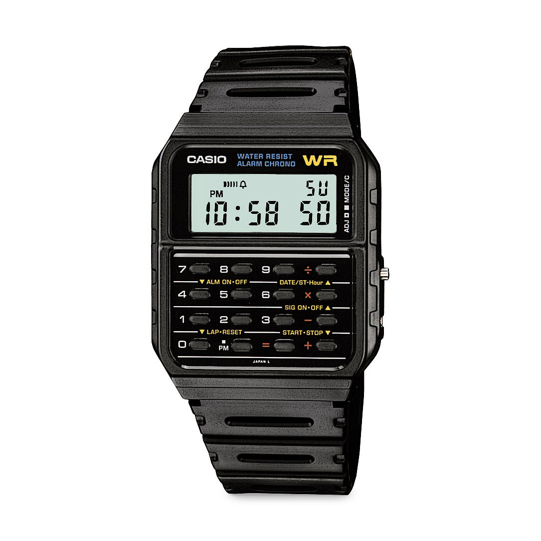 Casio Digital Calculator Watch – MoMA Design Store