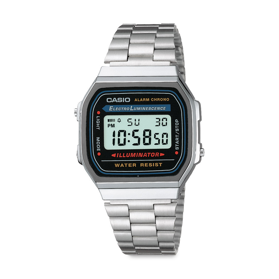 Casio Digital Watch Silver – MoMA Design Store