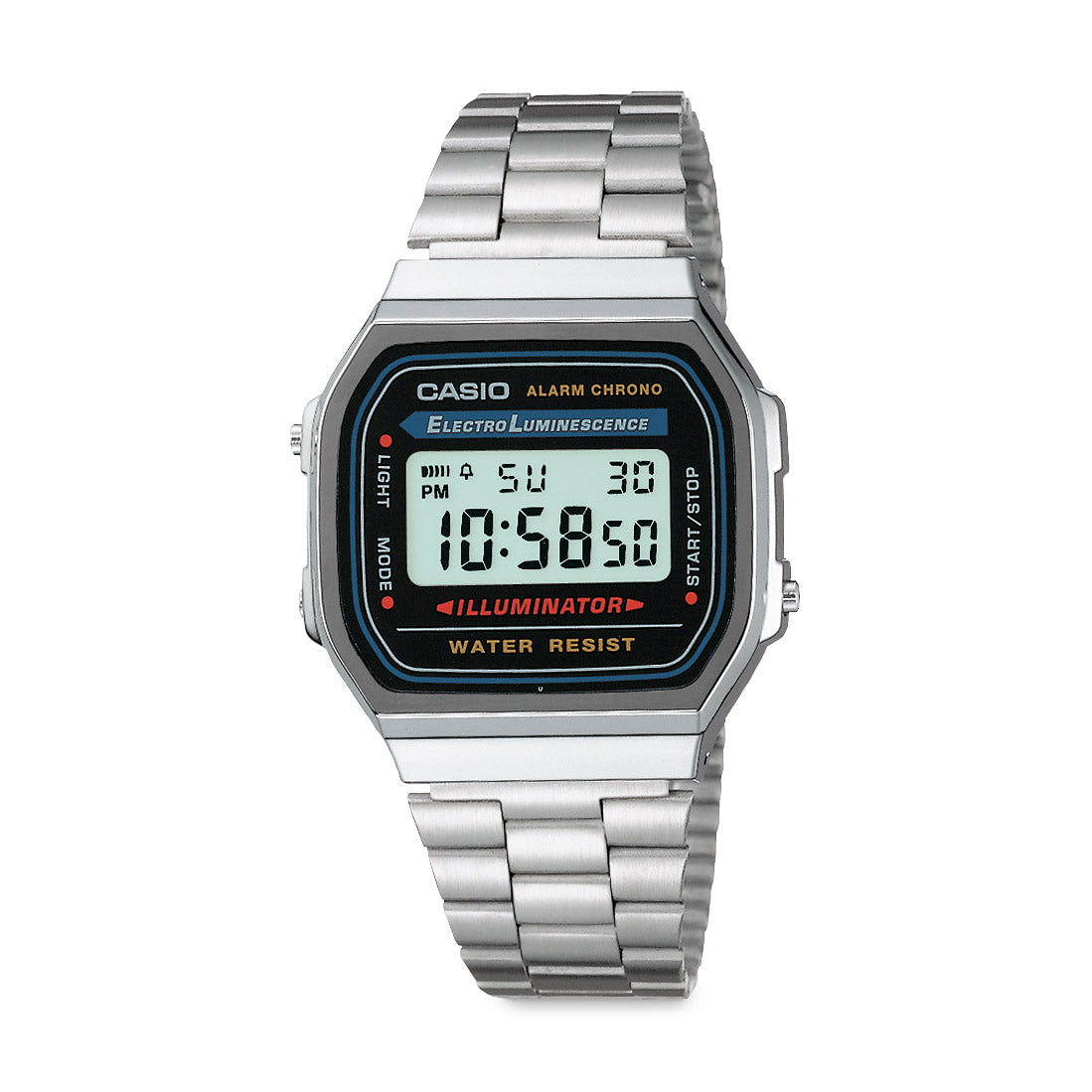 Casio Digital Watch Silver – MoMA Design Store - Main Image