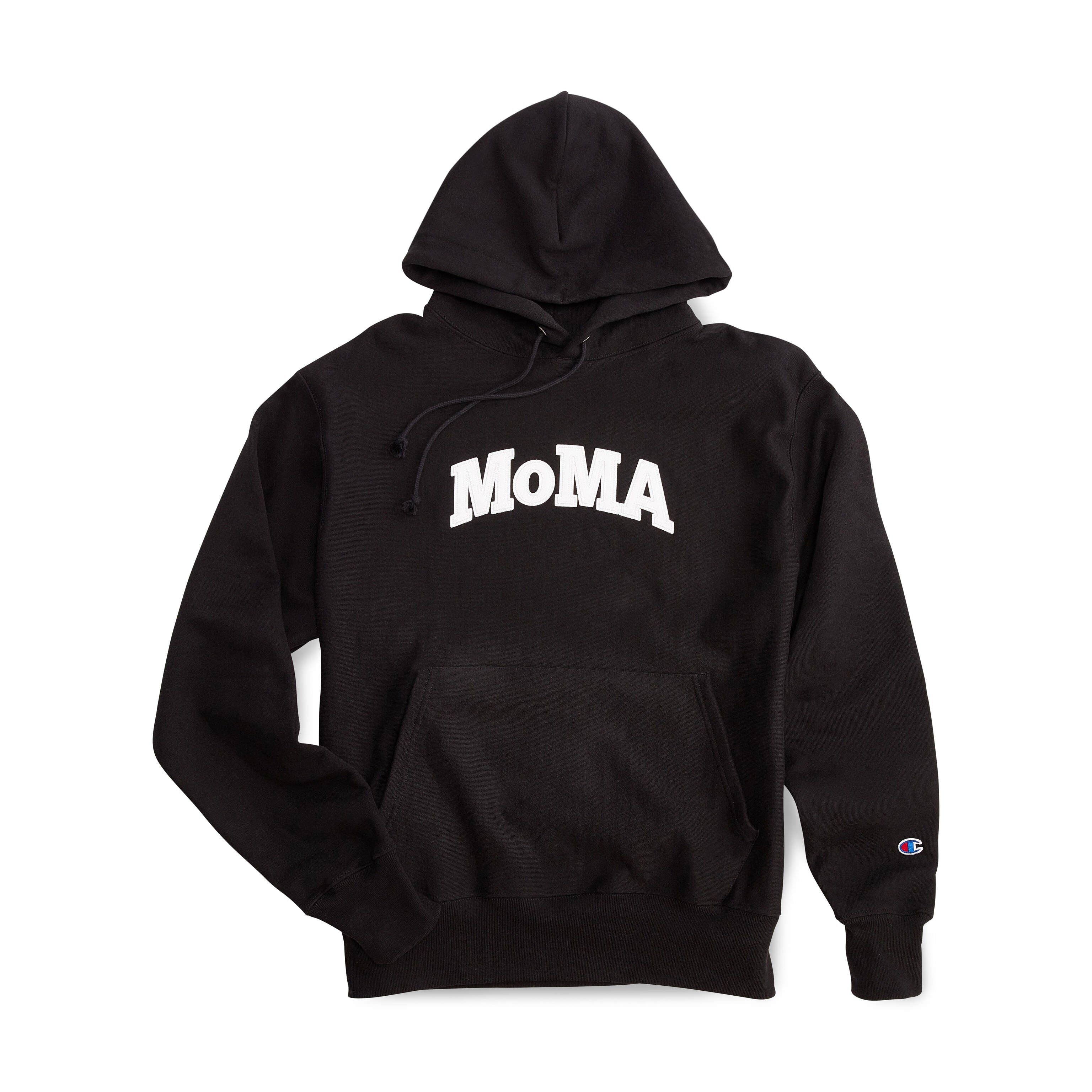 Design Store Champion - Edition Black Hoodie - MoMA MoMA –