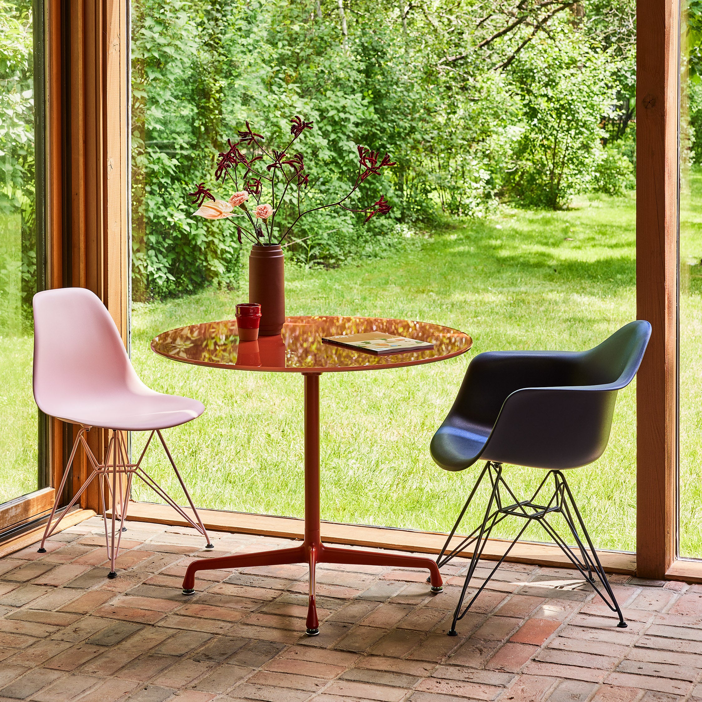 Herman Miller x HAY Eames Molded Recycled Plastic Armchair