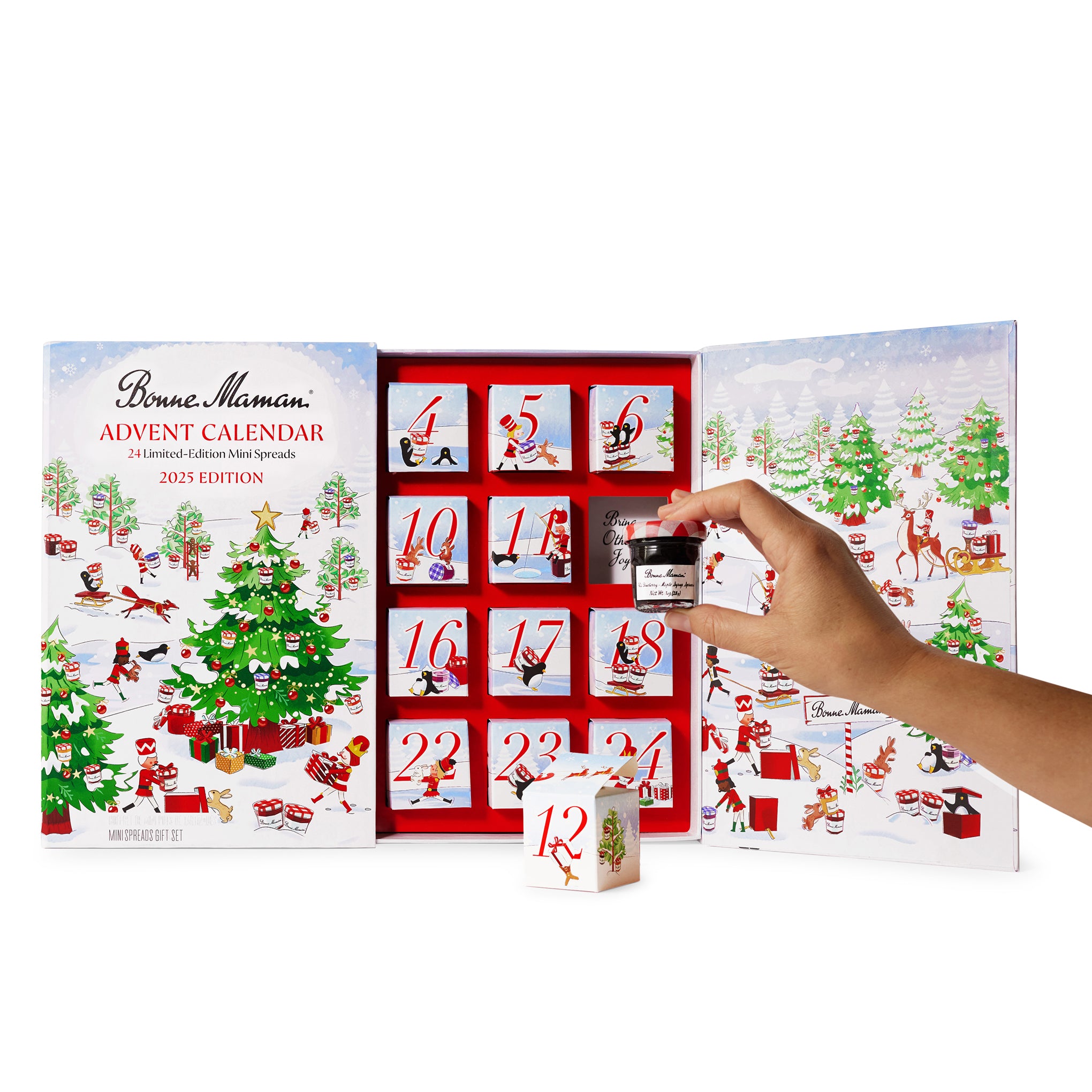 2025 Bonne Maman Advent Calendar – MoMA Design Store