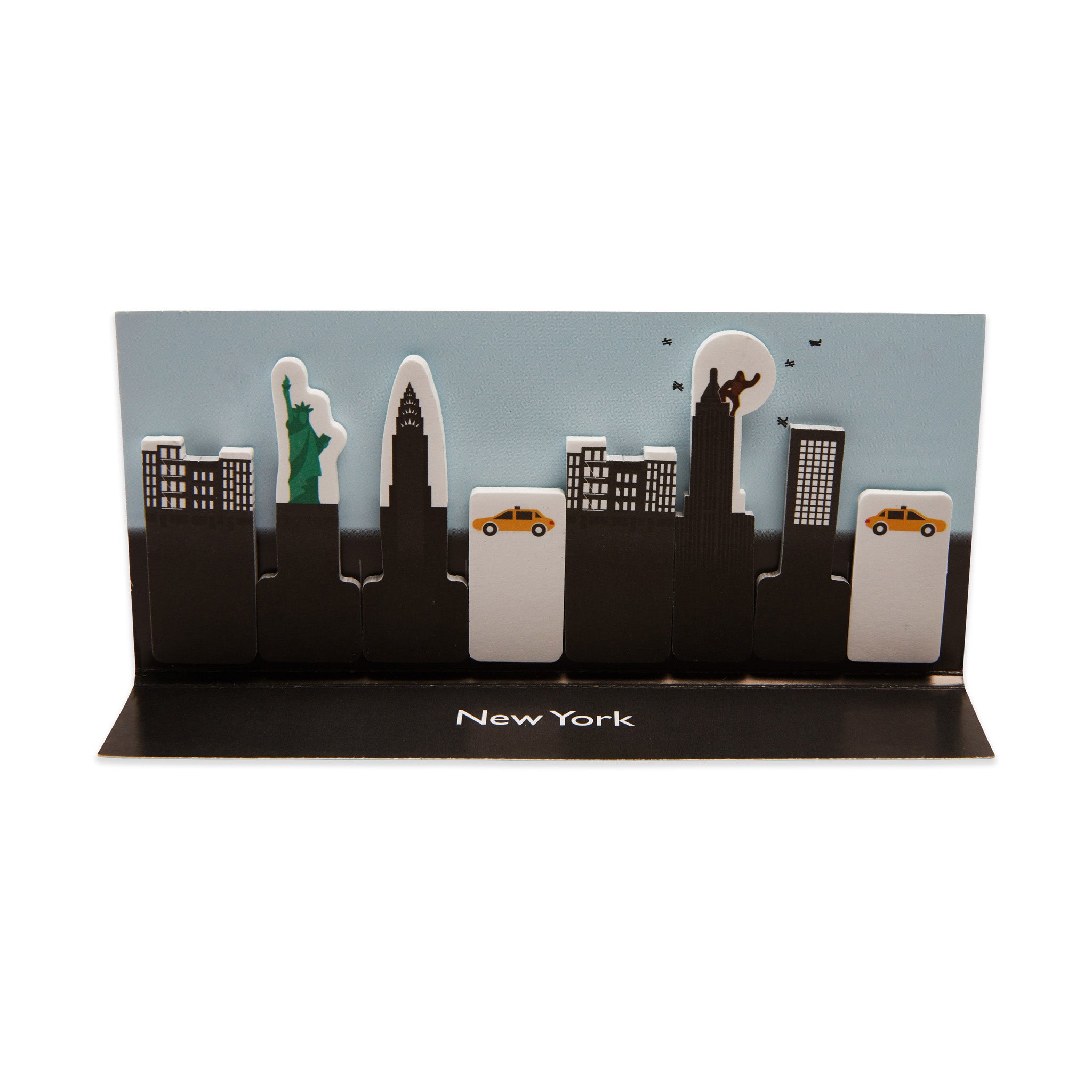New York The Big Apple Mini Sticky Notes – Museum of the City of New York