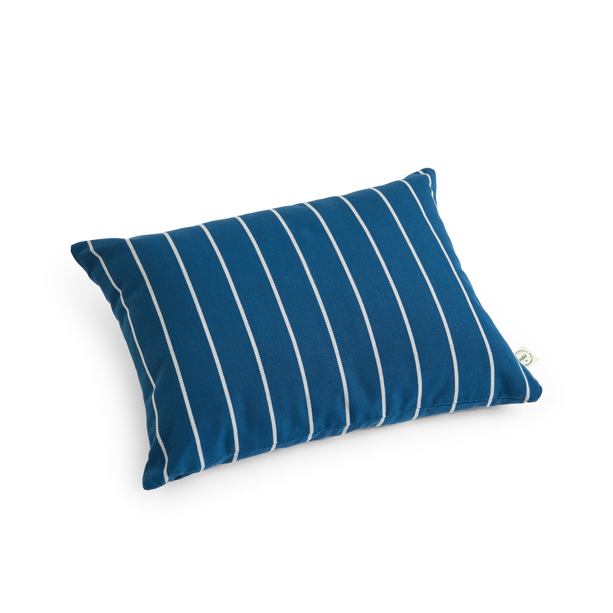 HAY Outdoor Market by Jasper Morrison Shop Cushion - Blue/ Beige