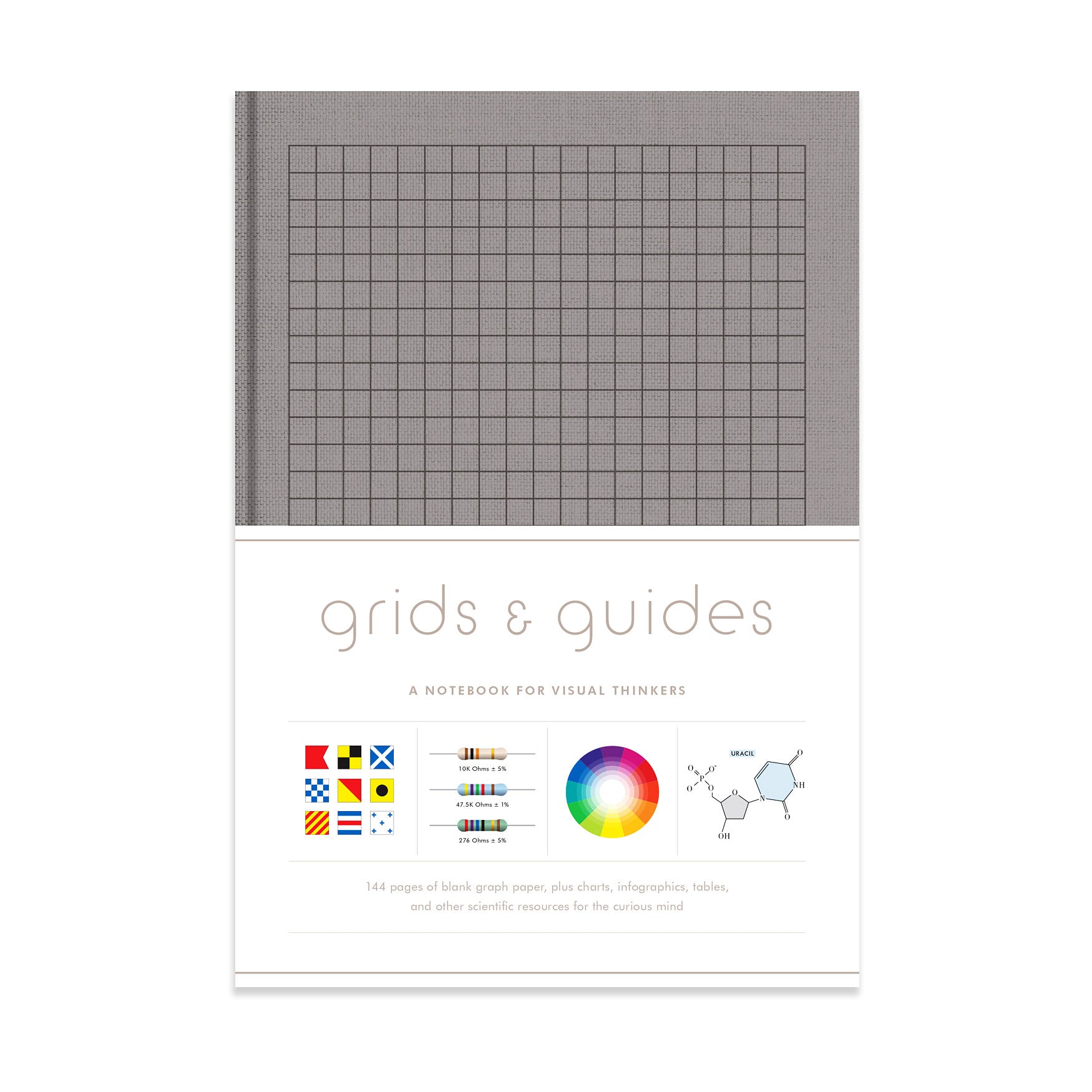 Grids & Guides (Black): A Notebook for Visual Thinkers [Book]