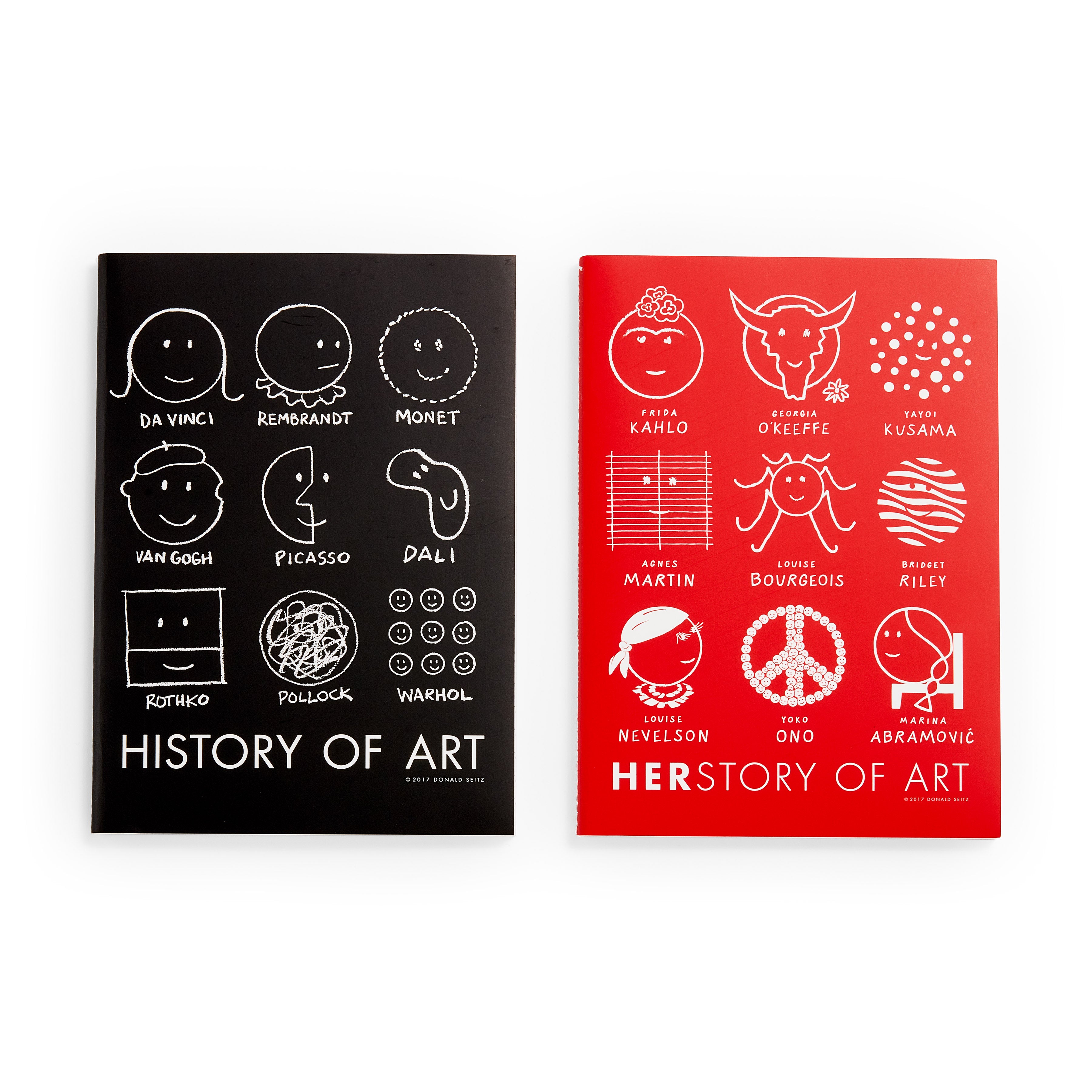 Herstory of Art Notebooks – MoMA Design Store