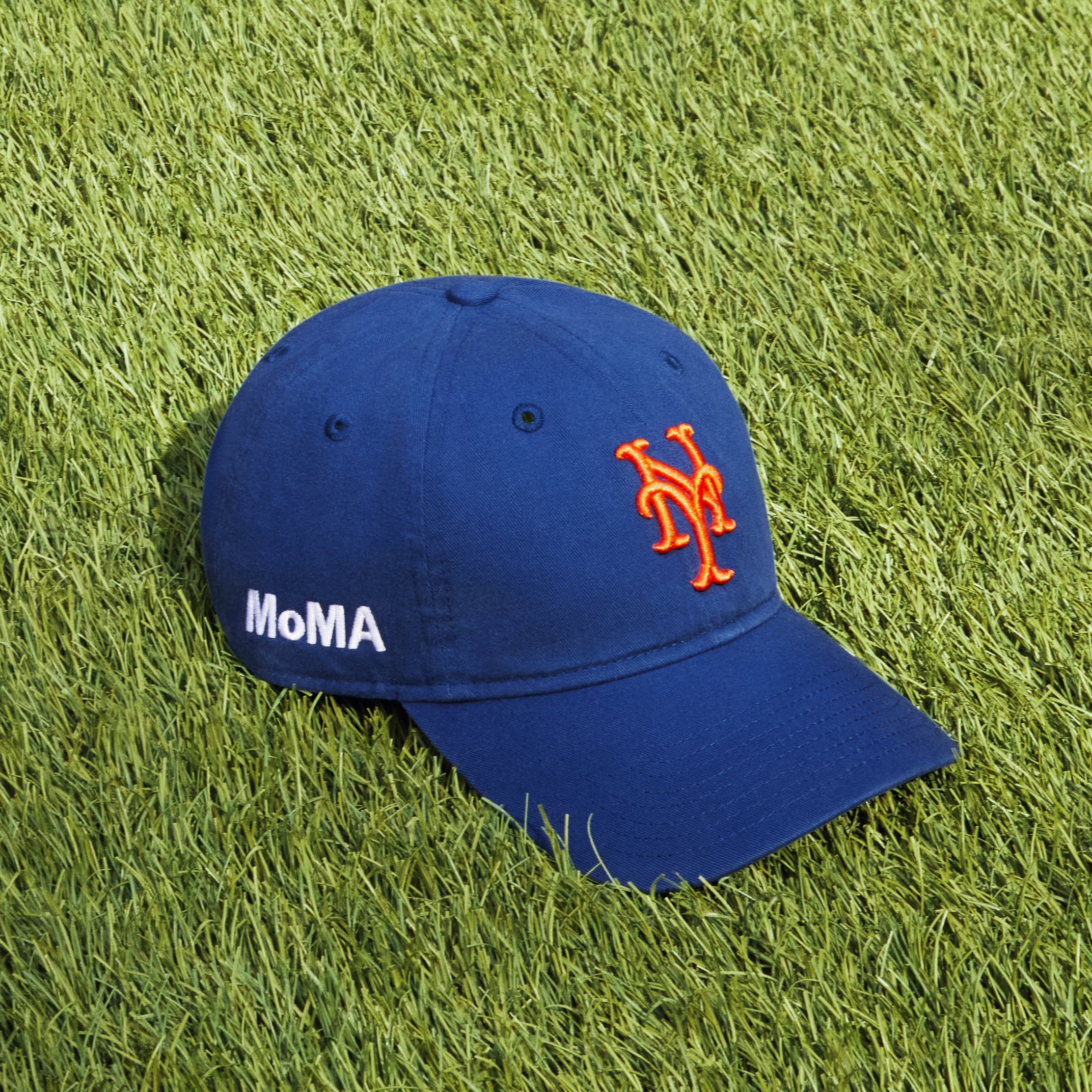 MoMA NY Mets Adjustable Baseball Cap – MoMA Design Store