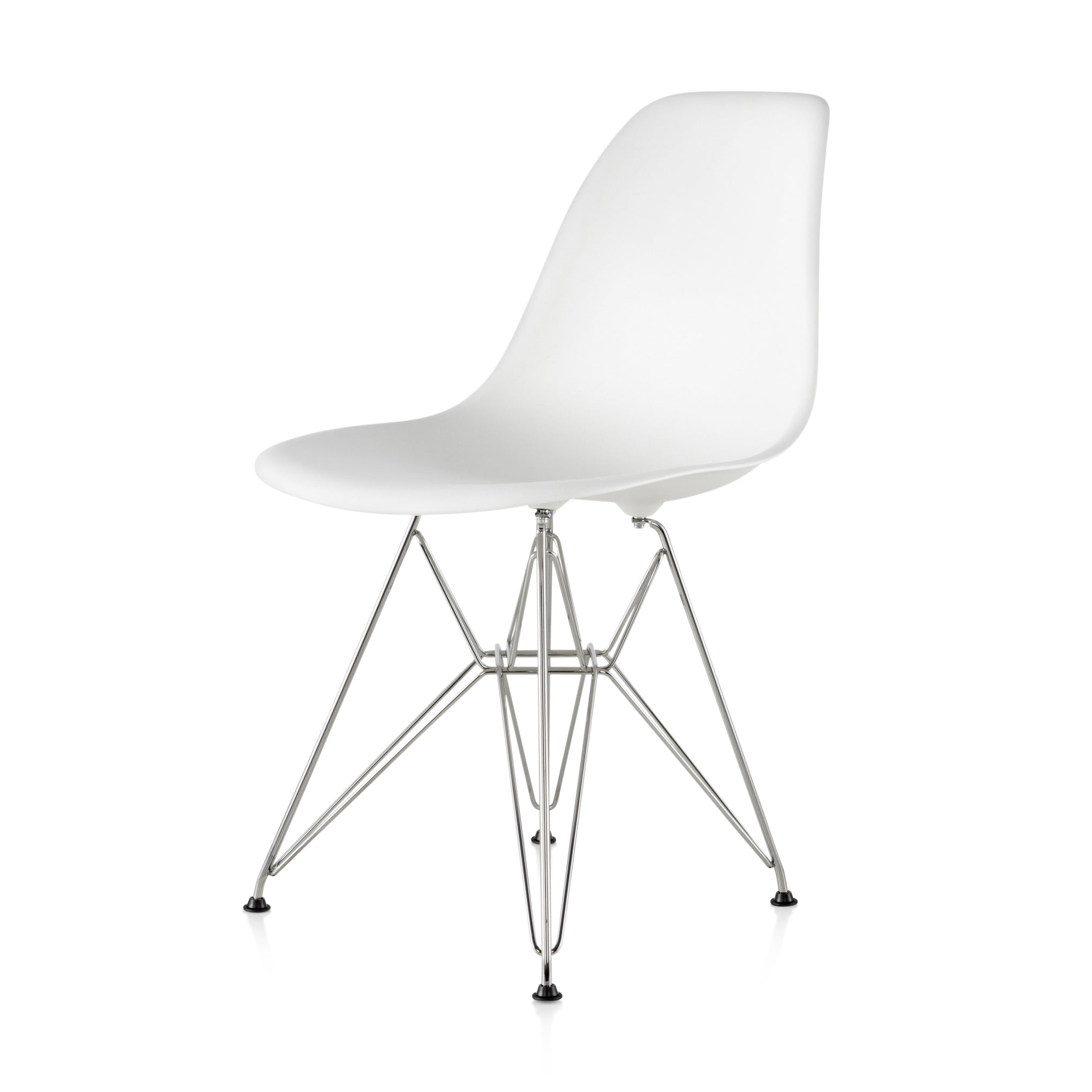 Eames® Molded Recycled Plastic Side Chair White – MoMA Design Store