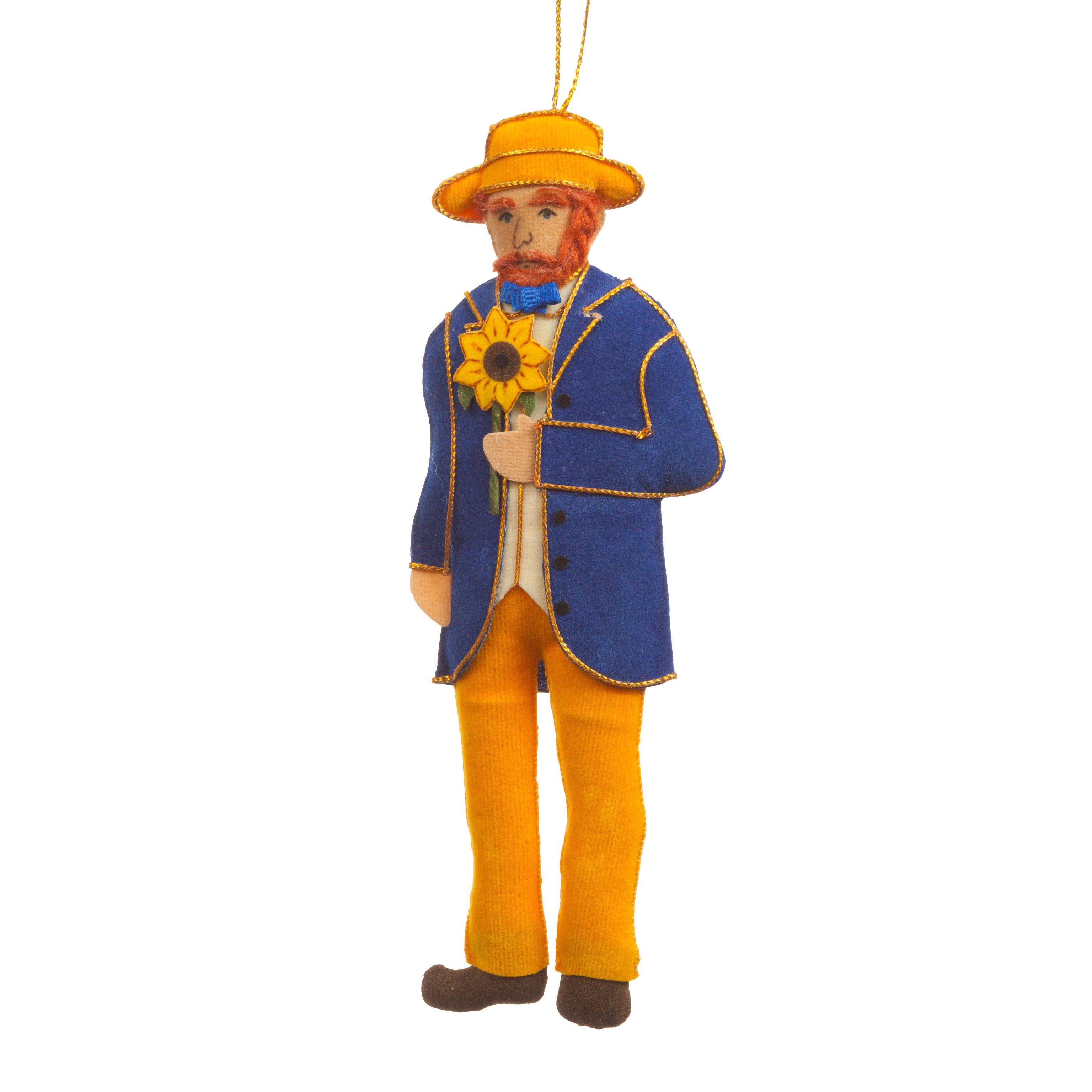 St. Nicolas Vincent van Gogh Holiday Ornament – MoMA Design Store