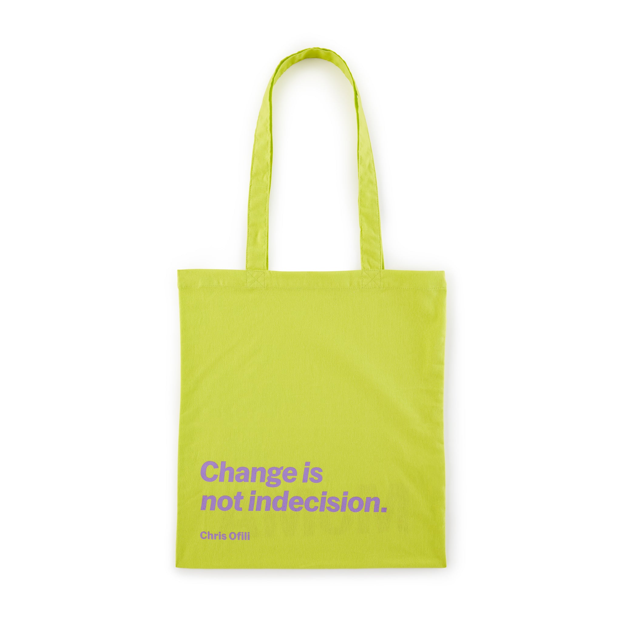 Moma Artist Quote Totes - Chris Ofili – Moma Design Store